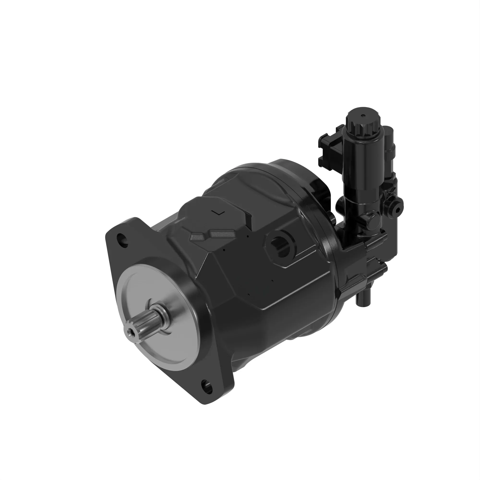 John Deere Fan Drive Hydraulic Pump - F695364