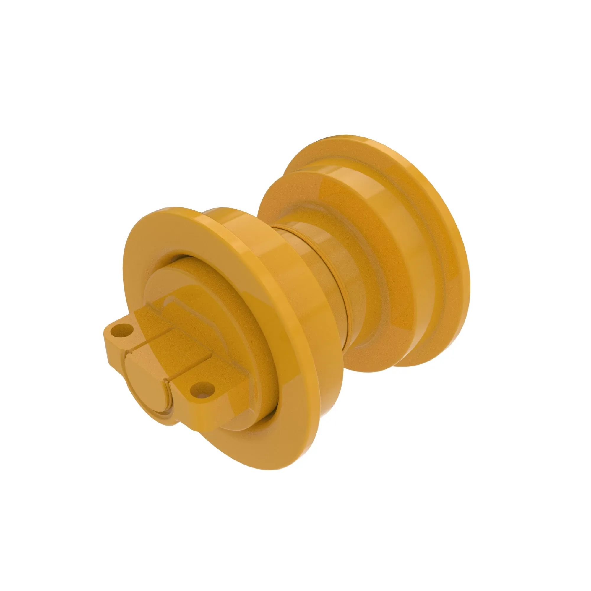 John Deere Single Flange Bottom Roller - AT475453