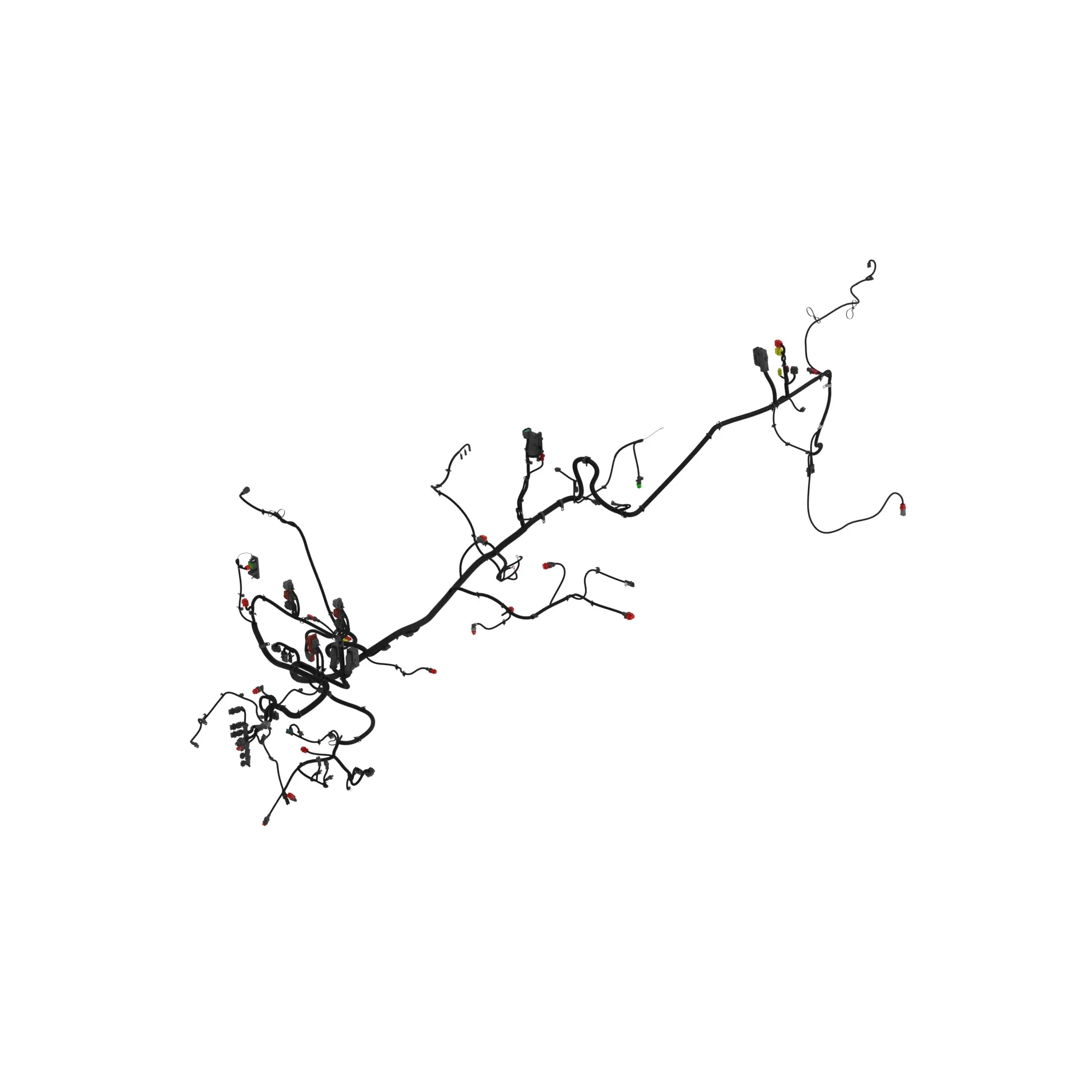 CHASSIS WIRING HARNESS, FT4, TRACKS