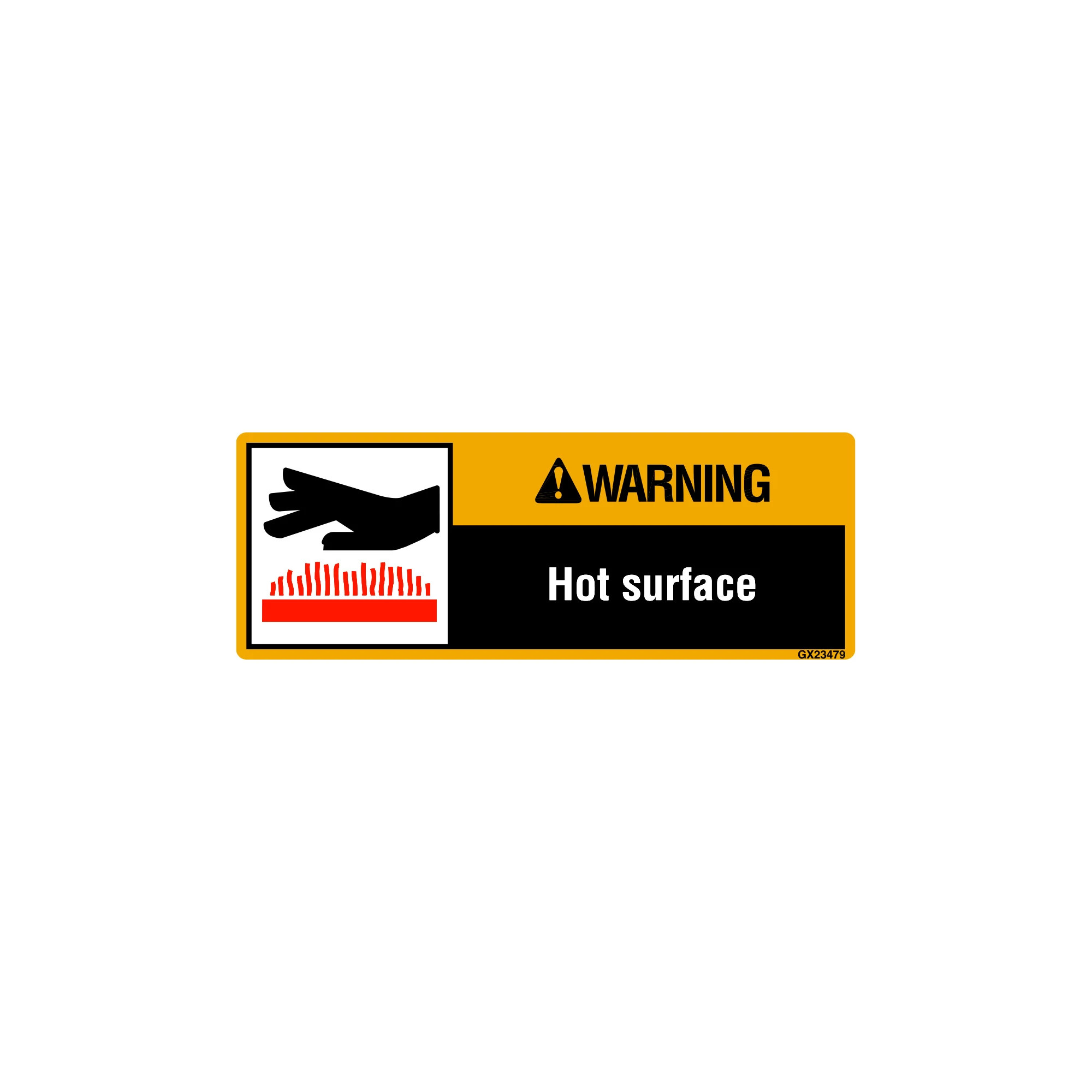 SAFETY SIGN