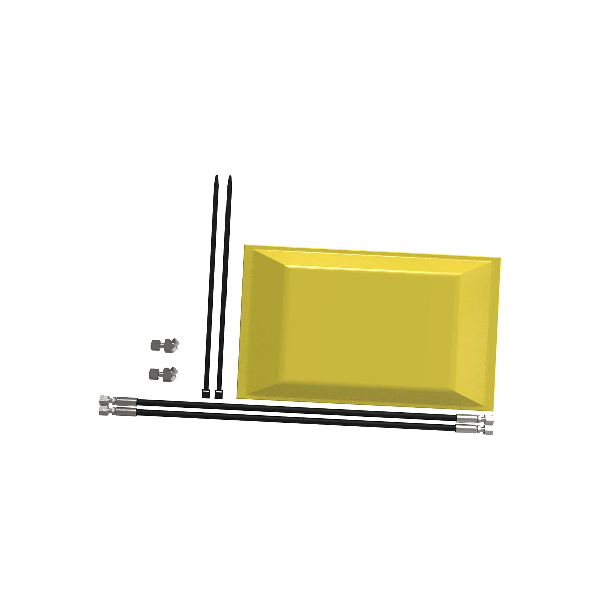 HOSE KIT, HOSES AND PARTS (3RD FCN)