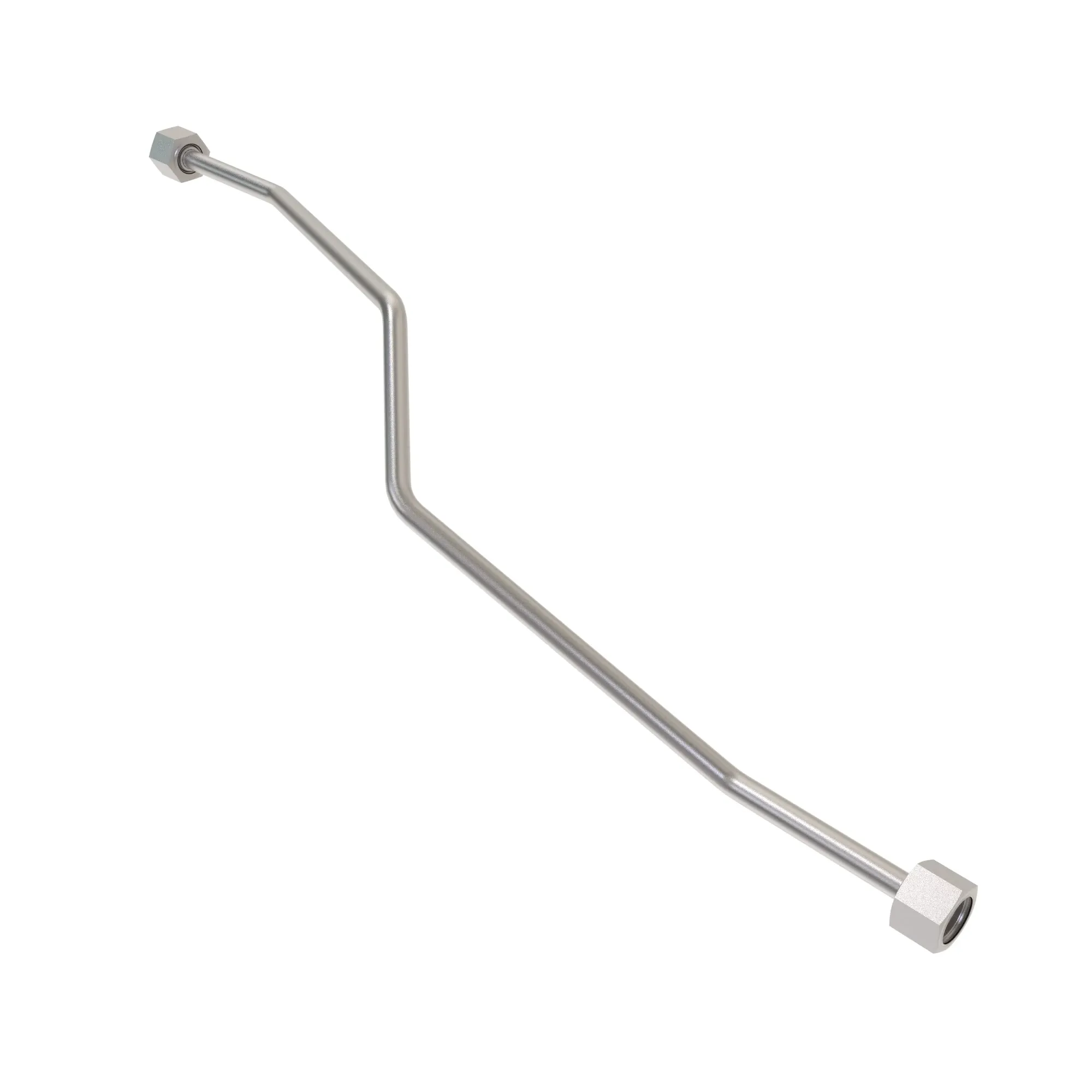 John Deere Steering Oil Line - LVA21392