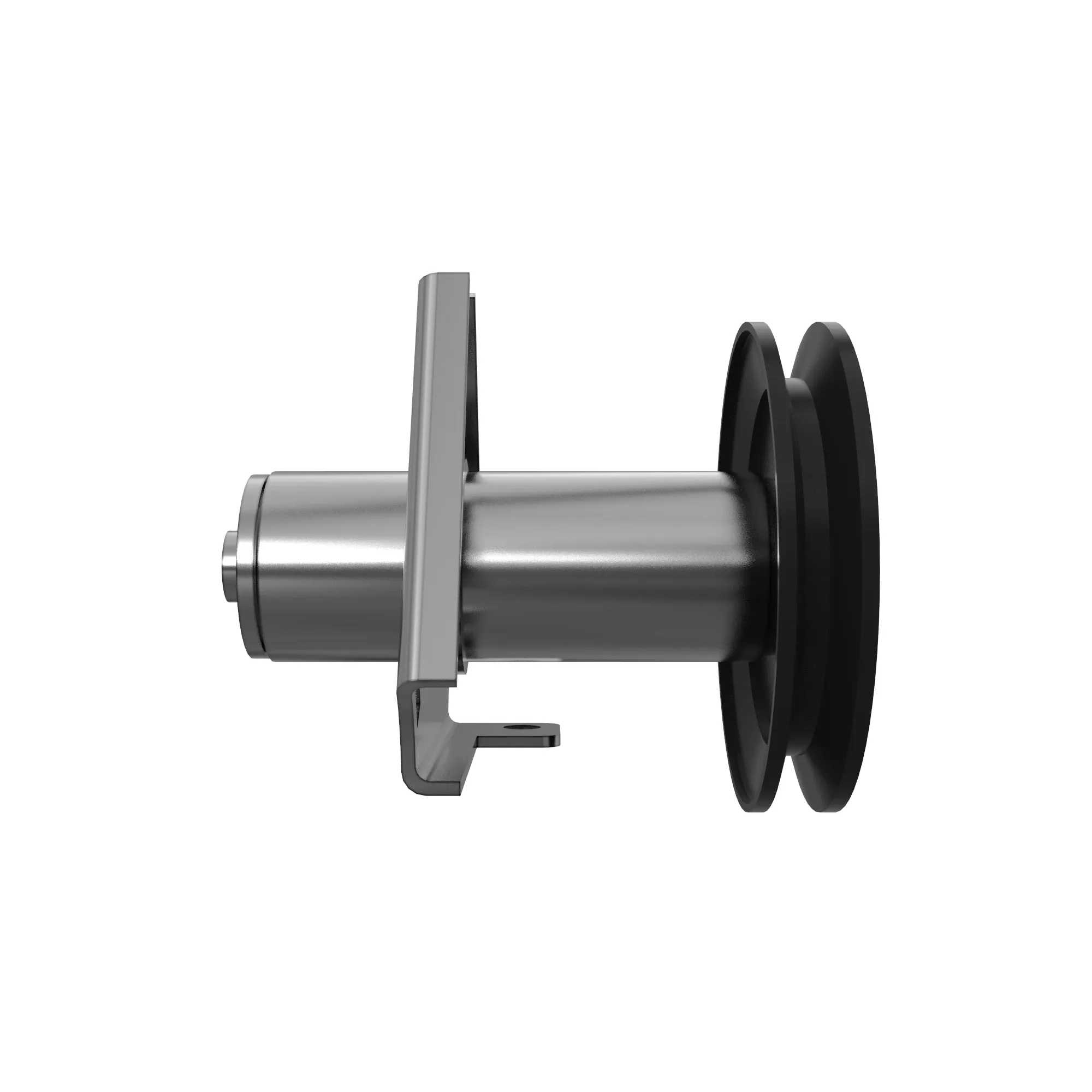 SPINDLE, ASSY W/ SHEAVE