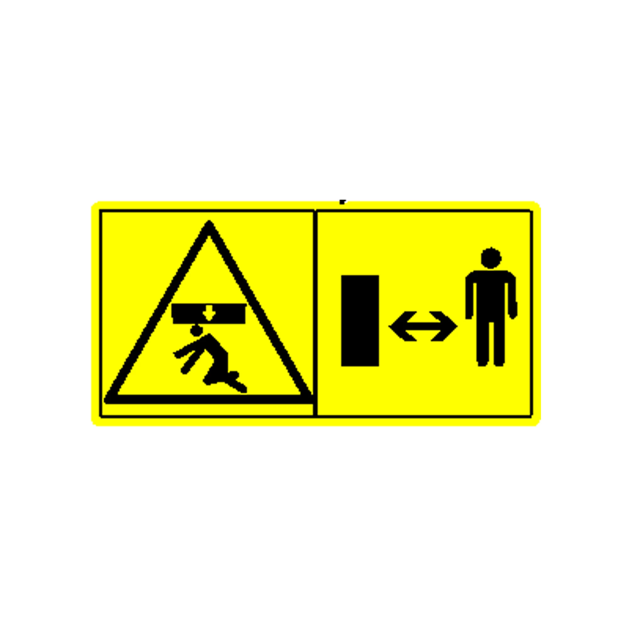 LABEL, LABEL, CAUTION CRUSHING