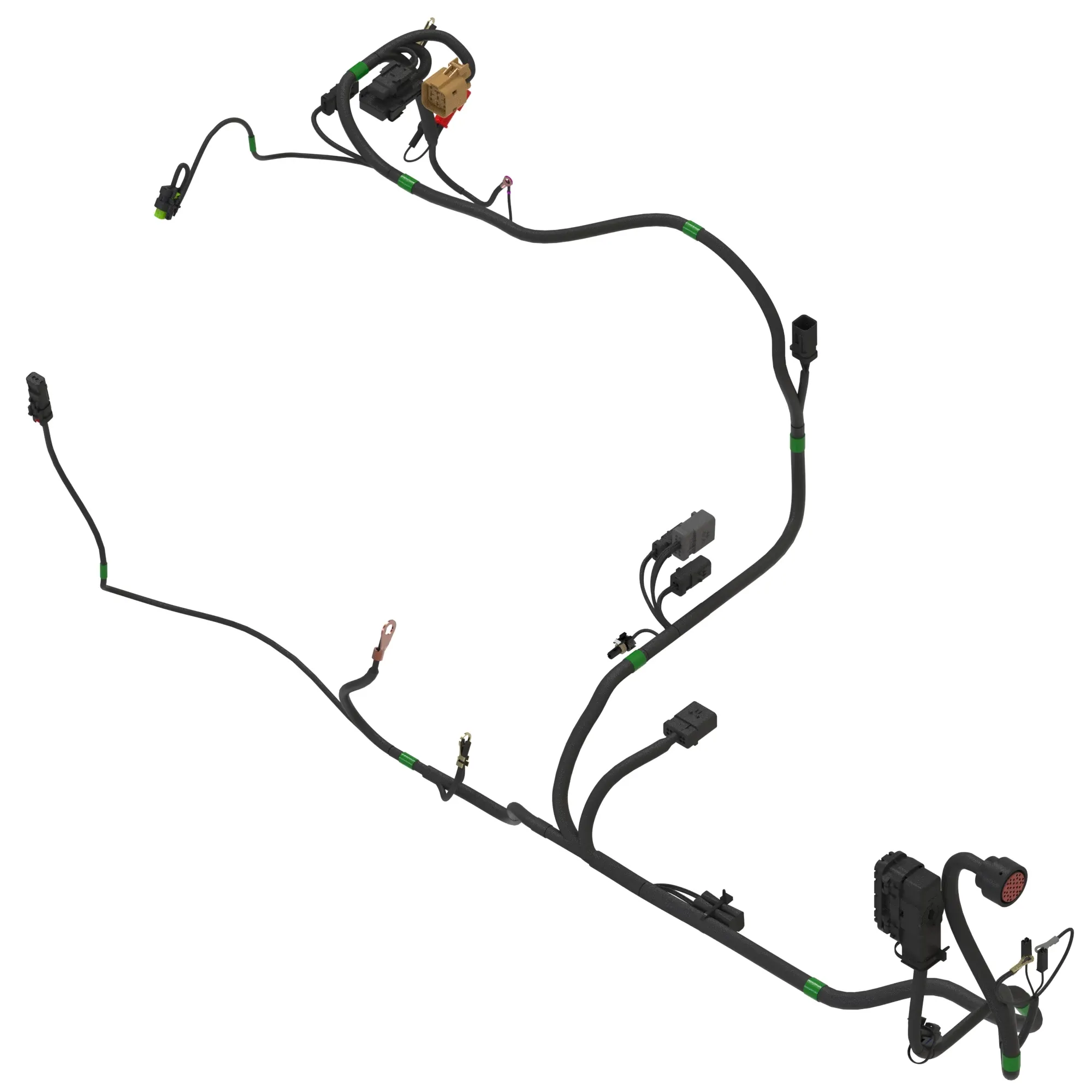 John Deere Engine Interface Harness - AT514578
