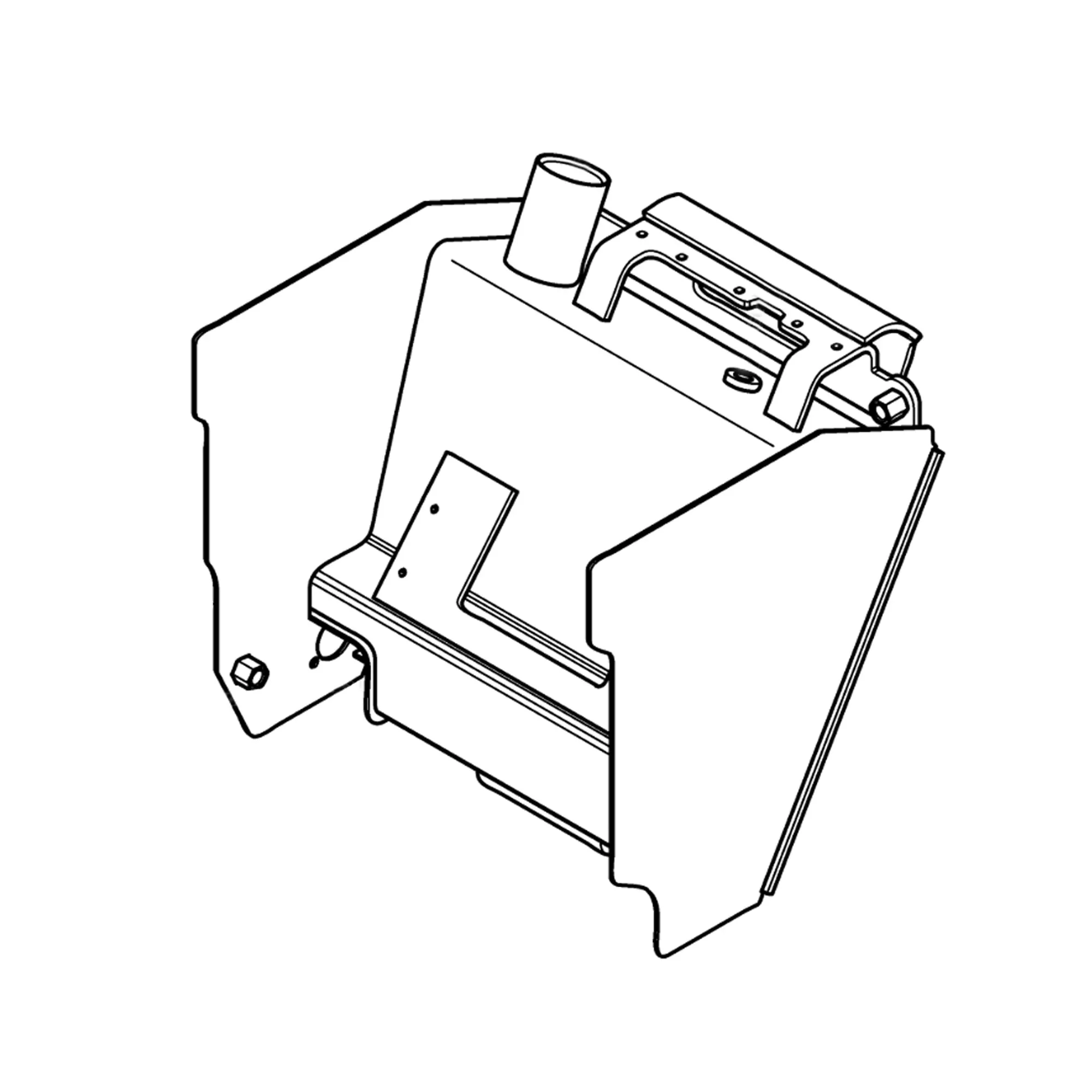 John Deere Oil Tank - F720262