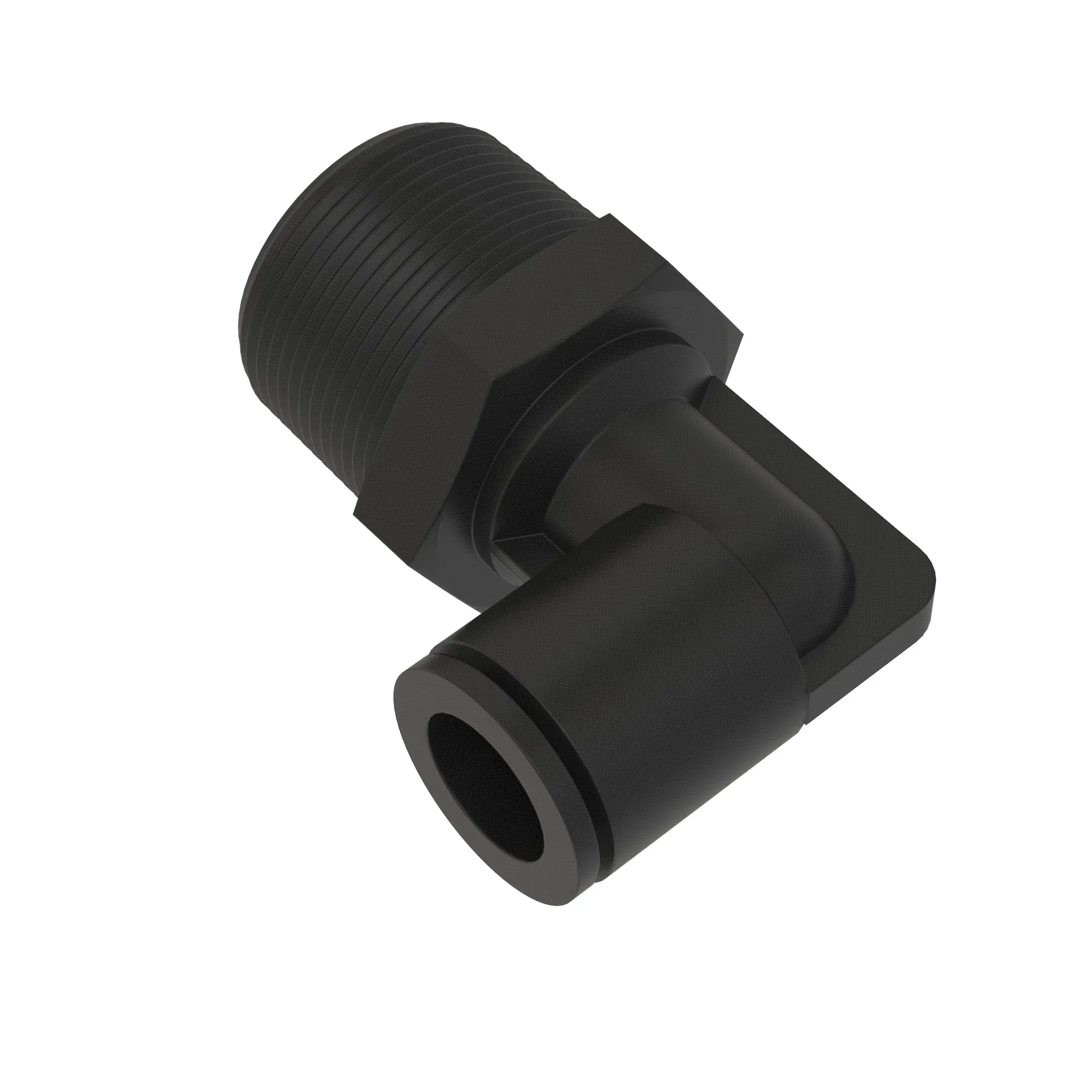 John Deere Air Reservoir Cylinder 90 Degree Elbow Fitting - RE250904
