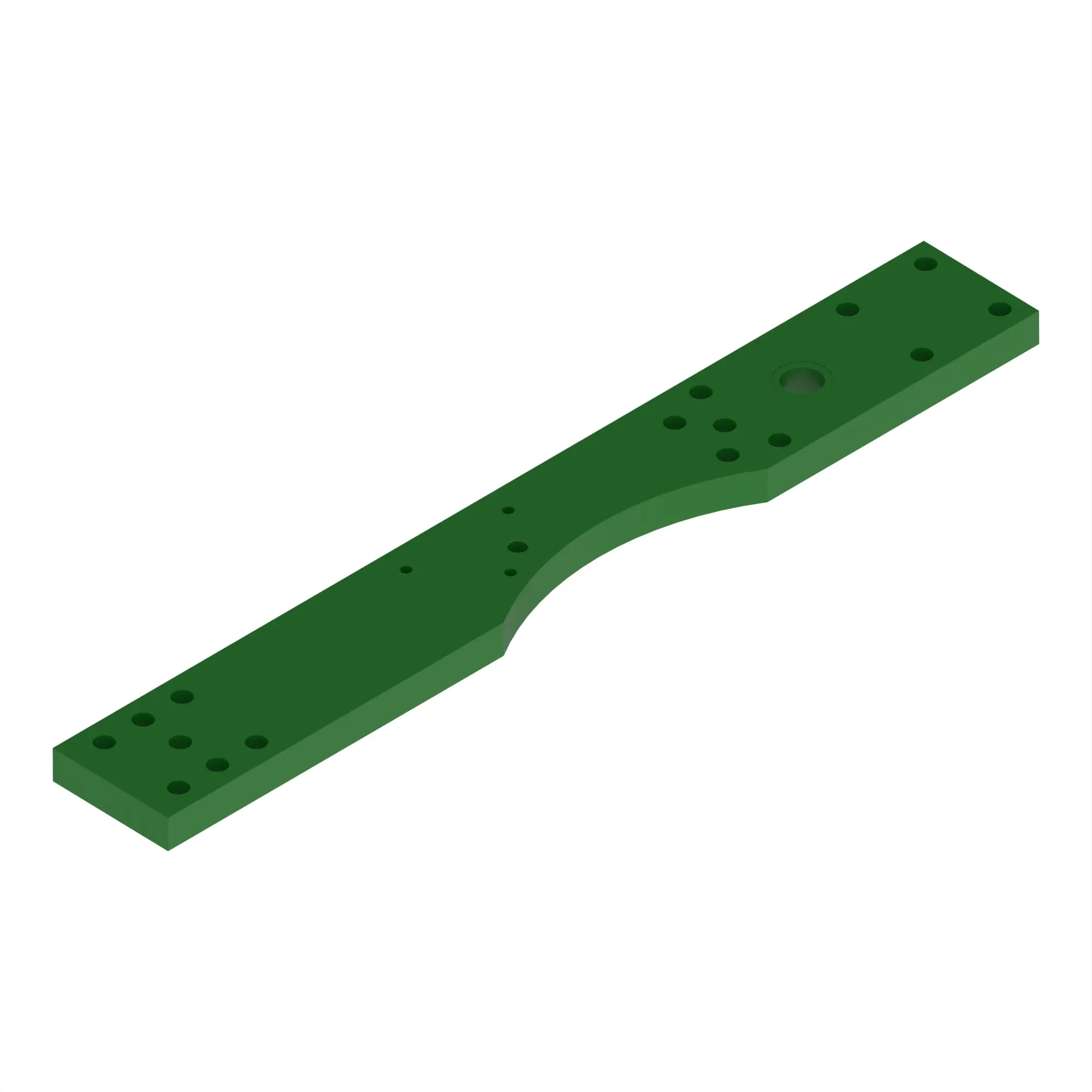 BRACKET, DRAFT LINK SUPPORT INNER