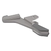 GUARD, SEED TUBE GUARD W/ WEAR PLAT