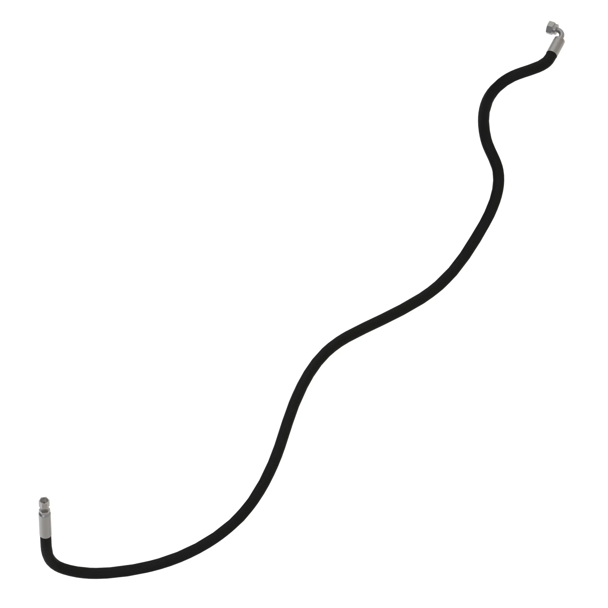 John Deere Hydraulic Fuel Hose to Tank - AT503712