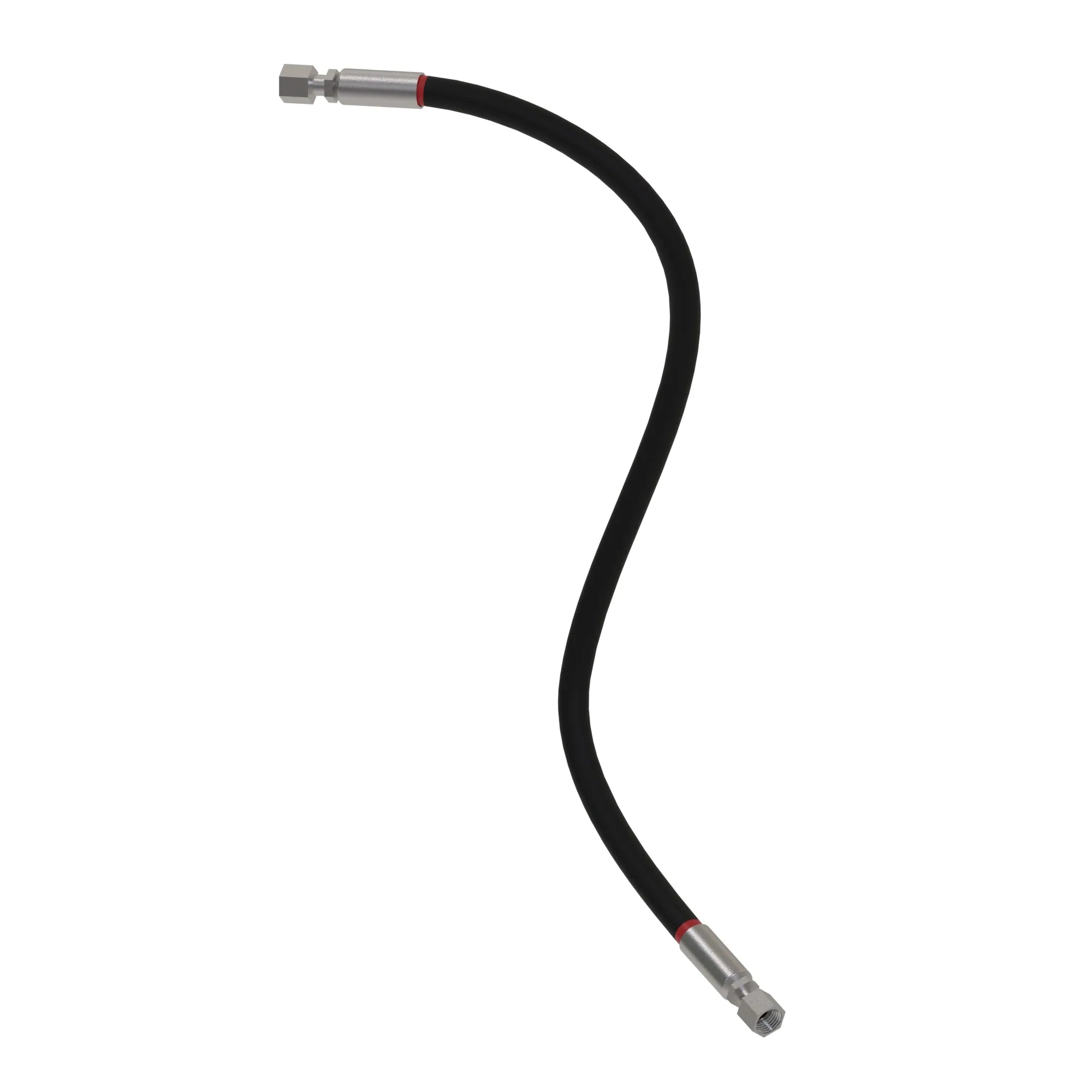John Deere Fabricated Hydraulic Hose - AT340158