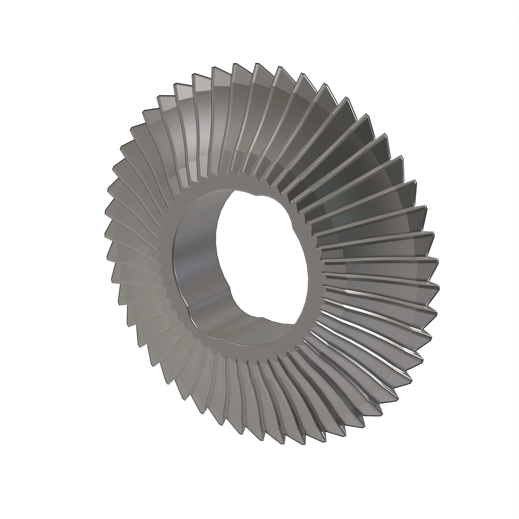 DISK, END - RH - CONCAVE