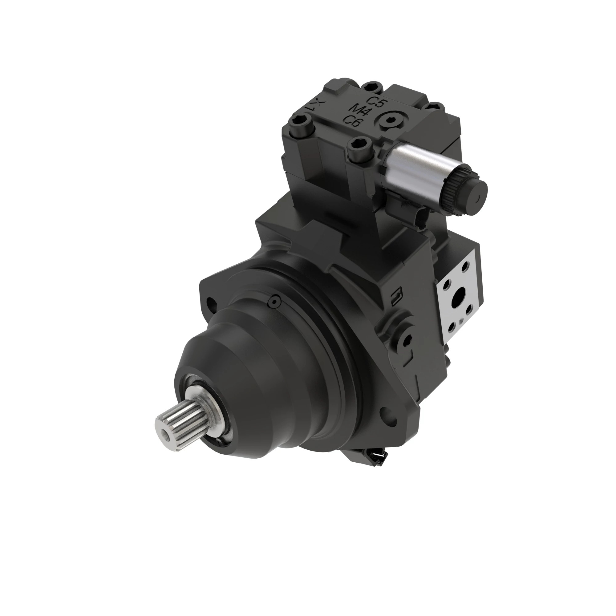 John Deere Front Bent Axis Hydraulic Motor with Sensor - AKK16773