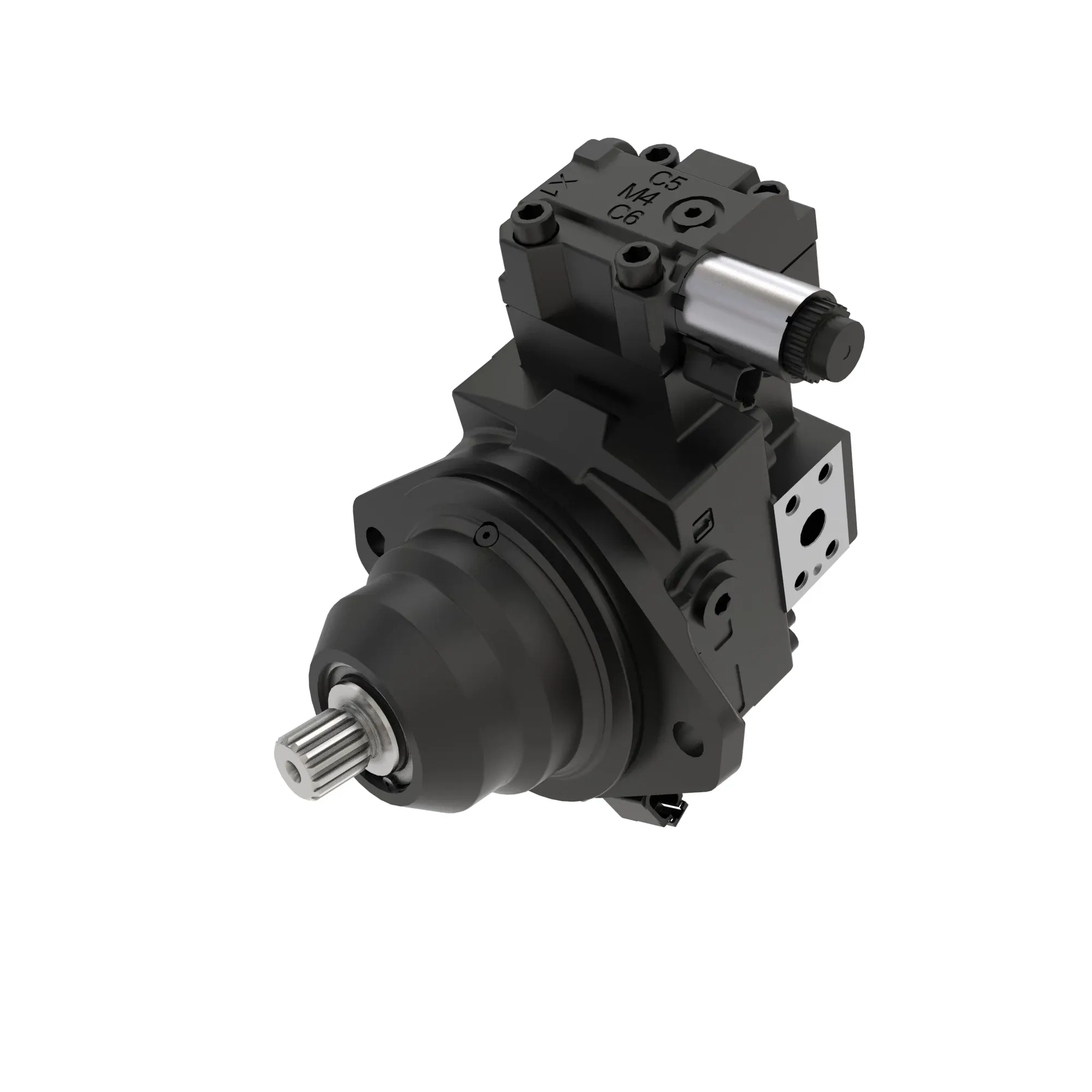 Hydraulic Motor, Bent Axis