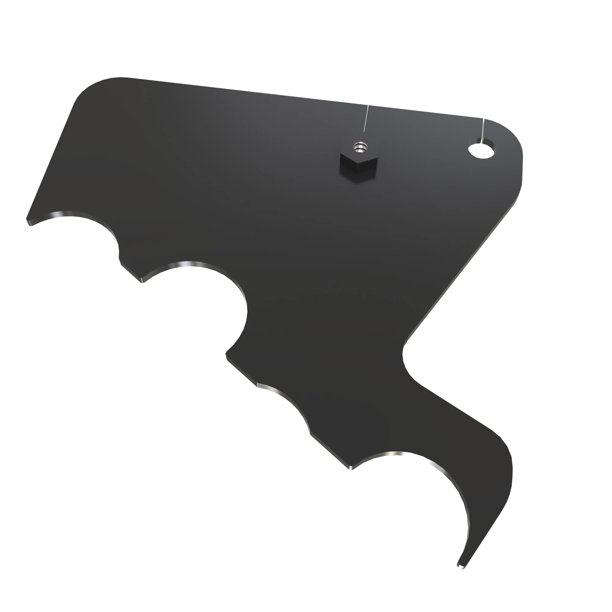 PLATE, COVER, LINKAGE W/COMBO VALVE