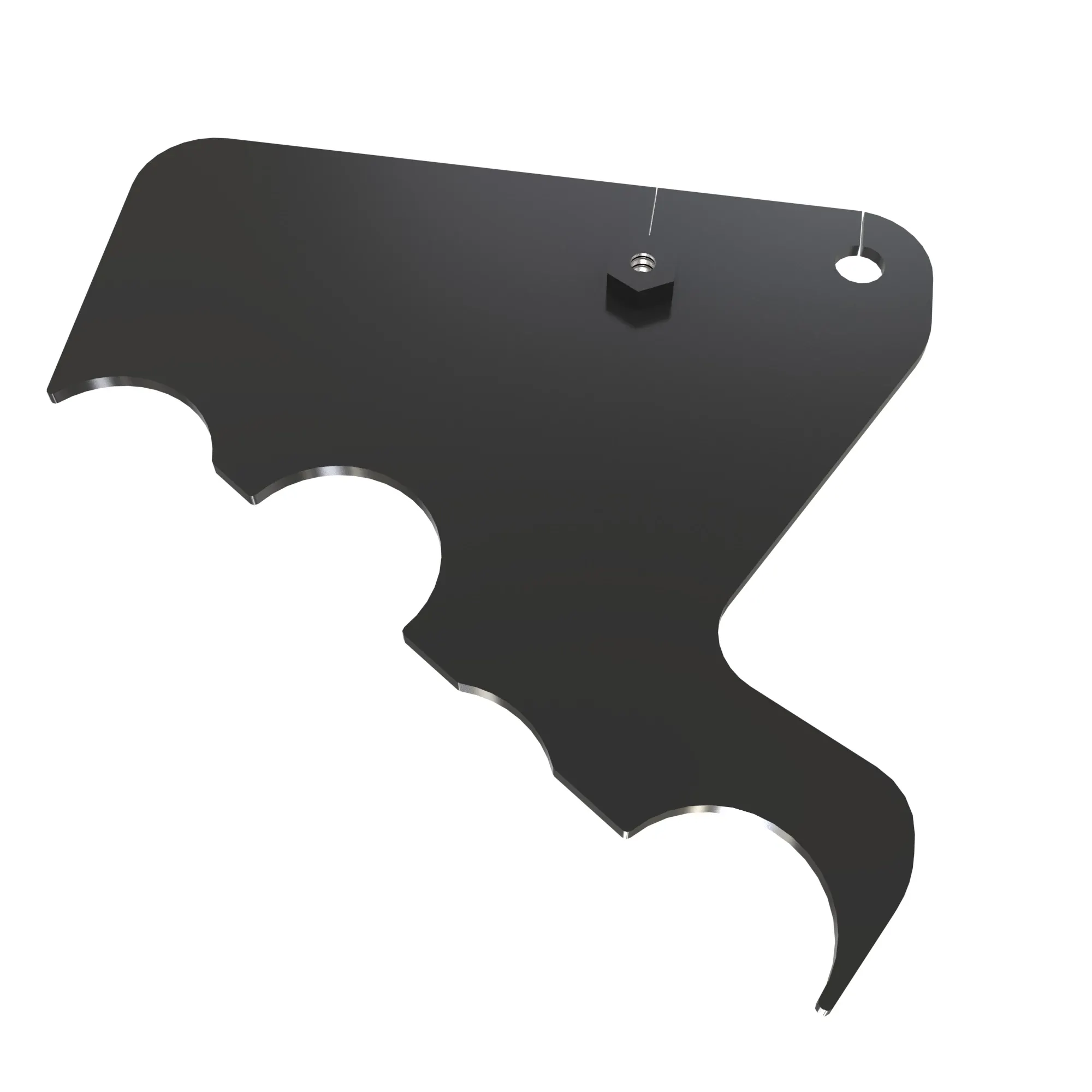 John Deere Cover Linkage with Combo Valve Plate - AT432770
