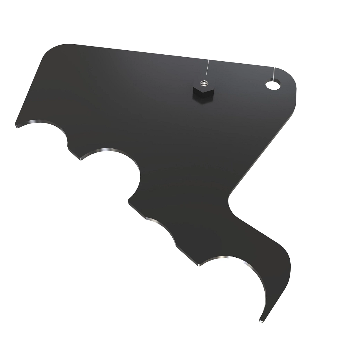 Plate, Cover, Linkage W/Combo Valve