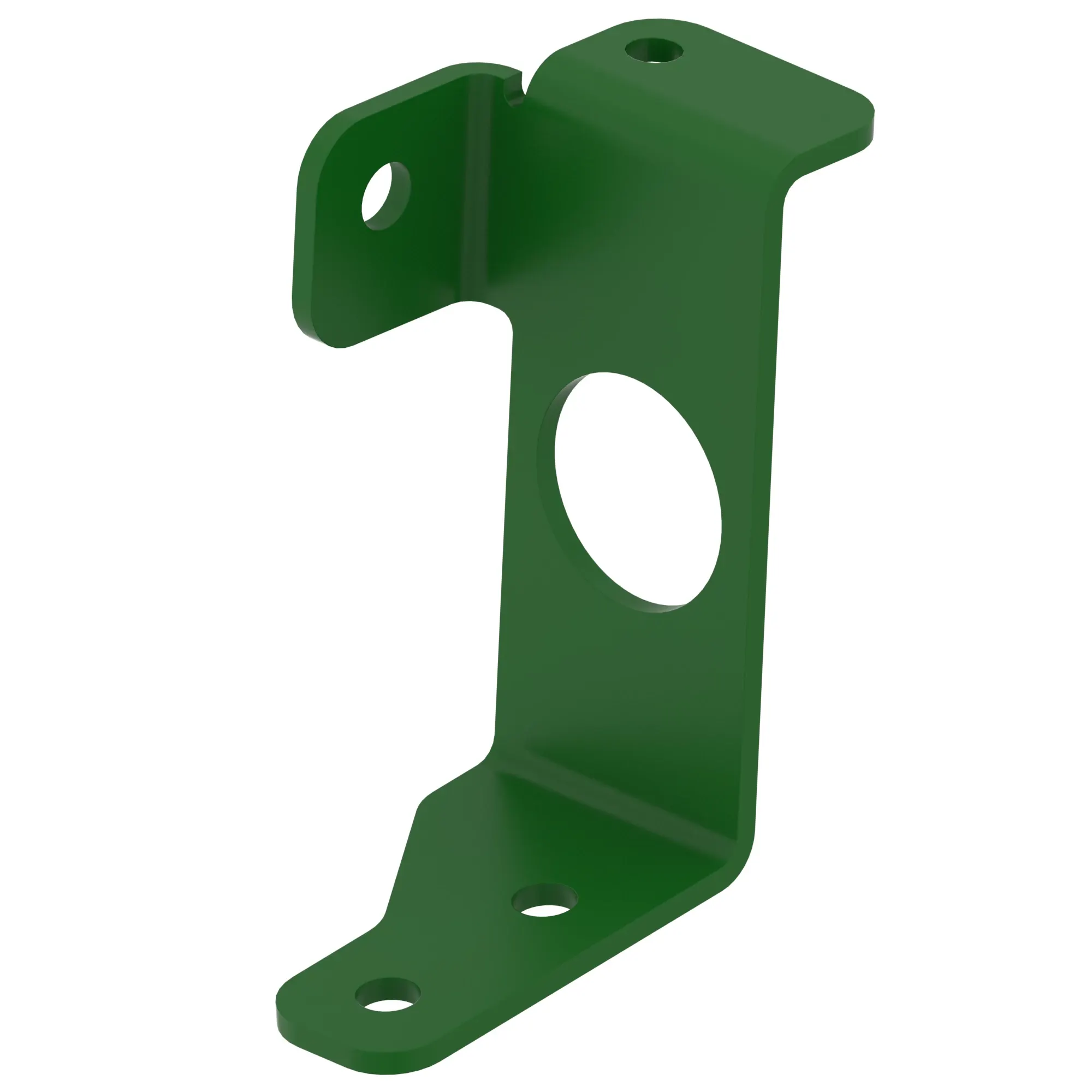 Mounting Bracket FH Tee Bulkhead Fitting