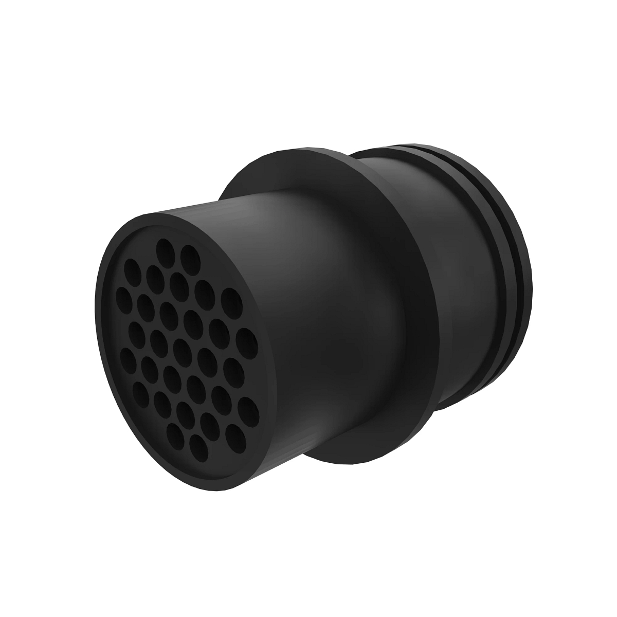 John Deere Header Internal Electrical Connector Housing - 57M11904