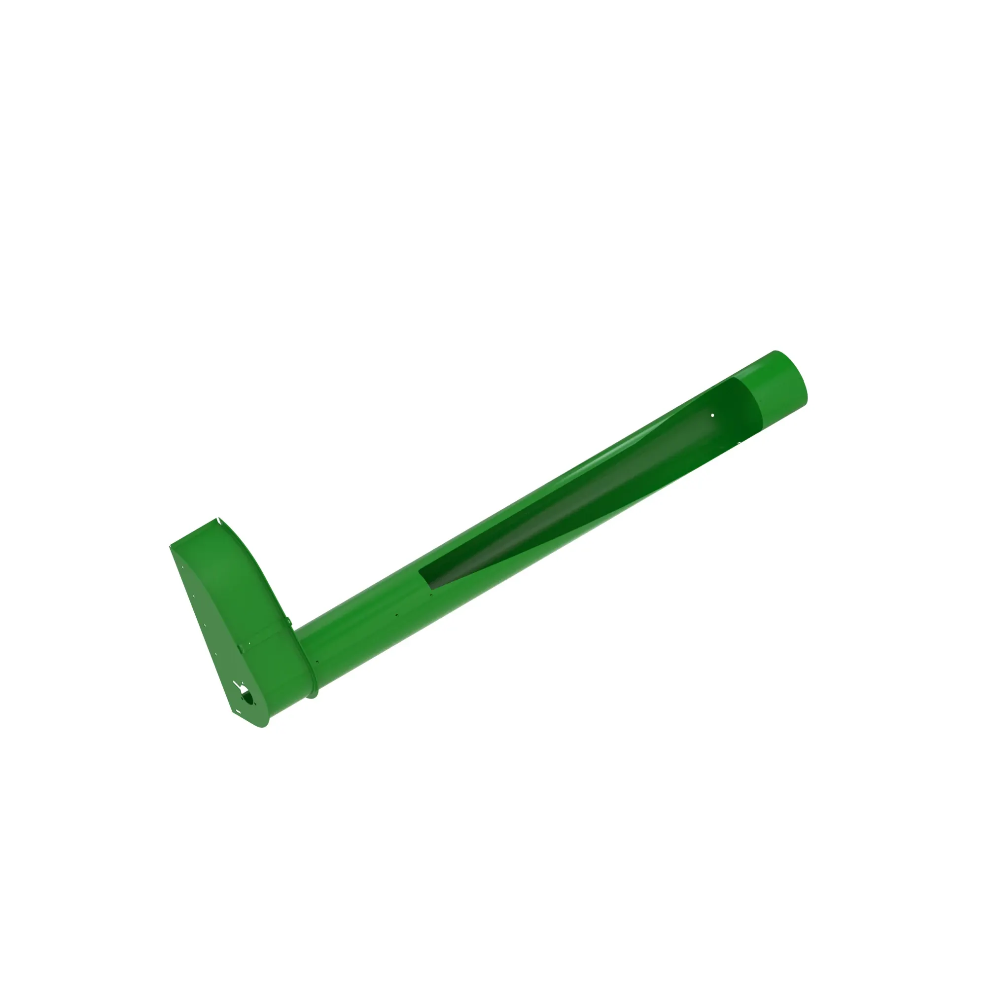 John Deere Superior Assembly of Auger Housing - DQ42415