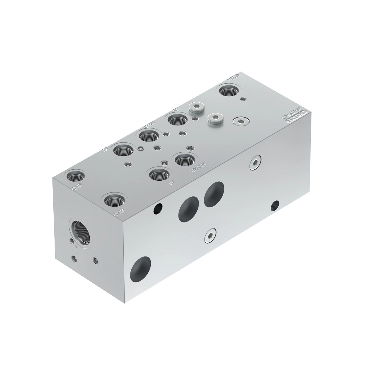 John Deere Hagie Fold Control Valve - 5HG606468