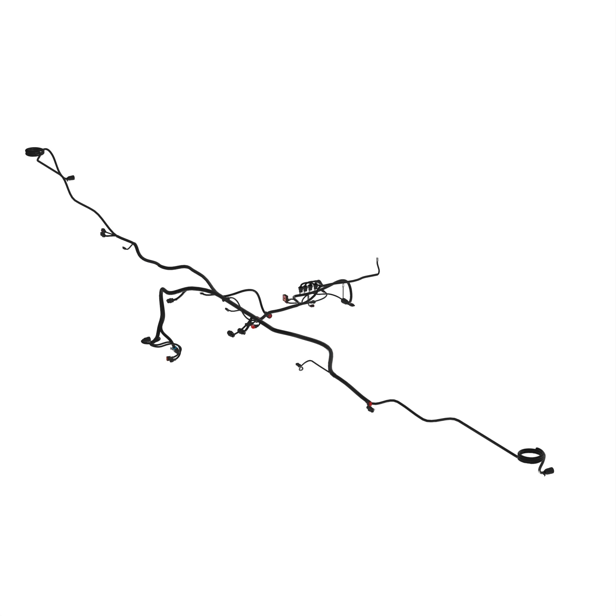 WIRING HARNESS, HARNESS, CENTER BAC