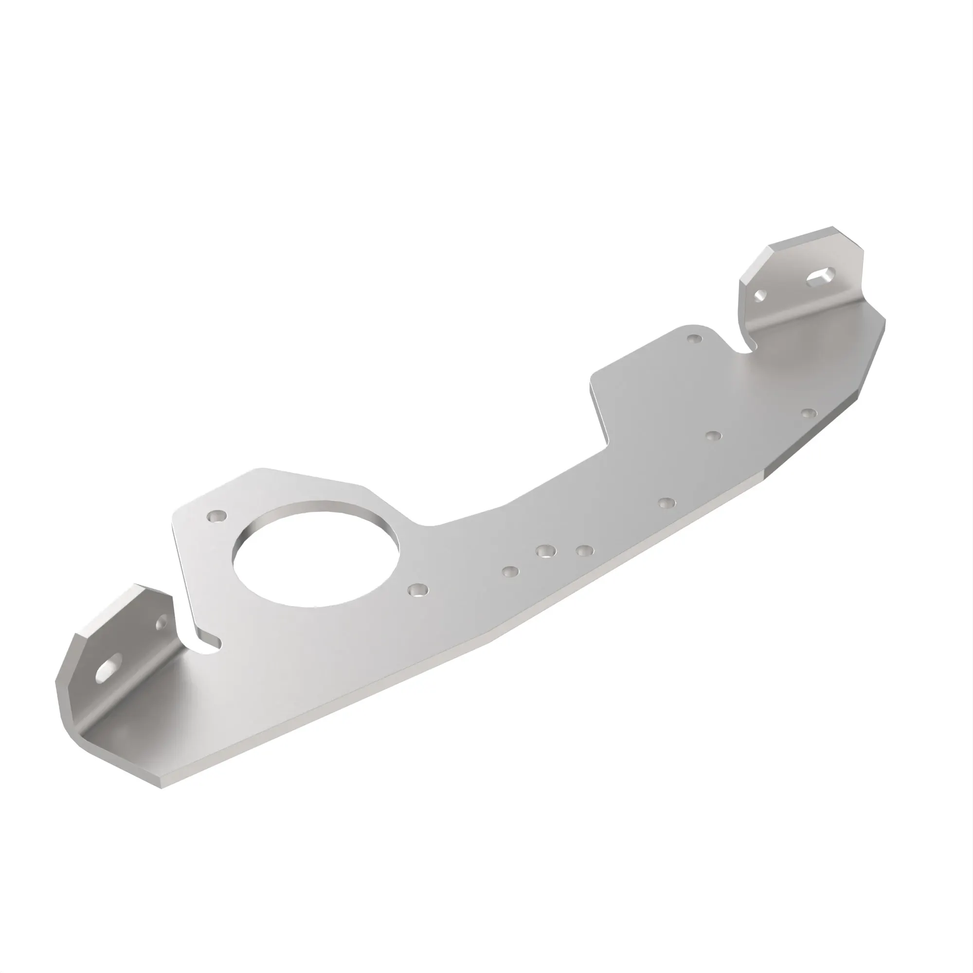 John Deere Front Engine Isolator Plate - TCU17694