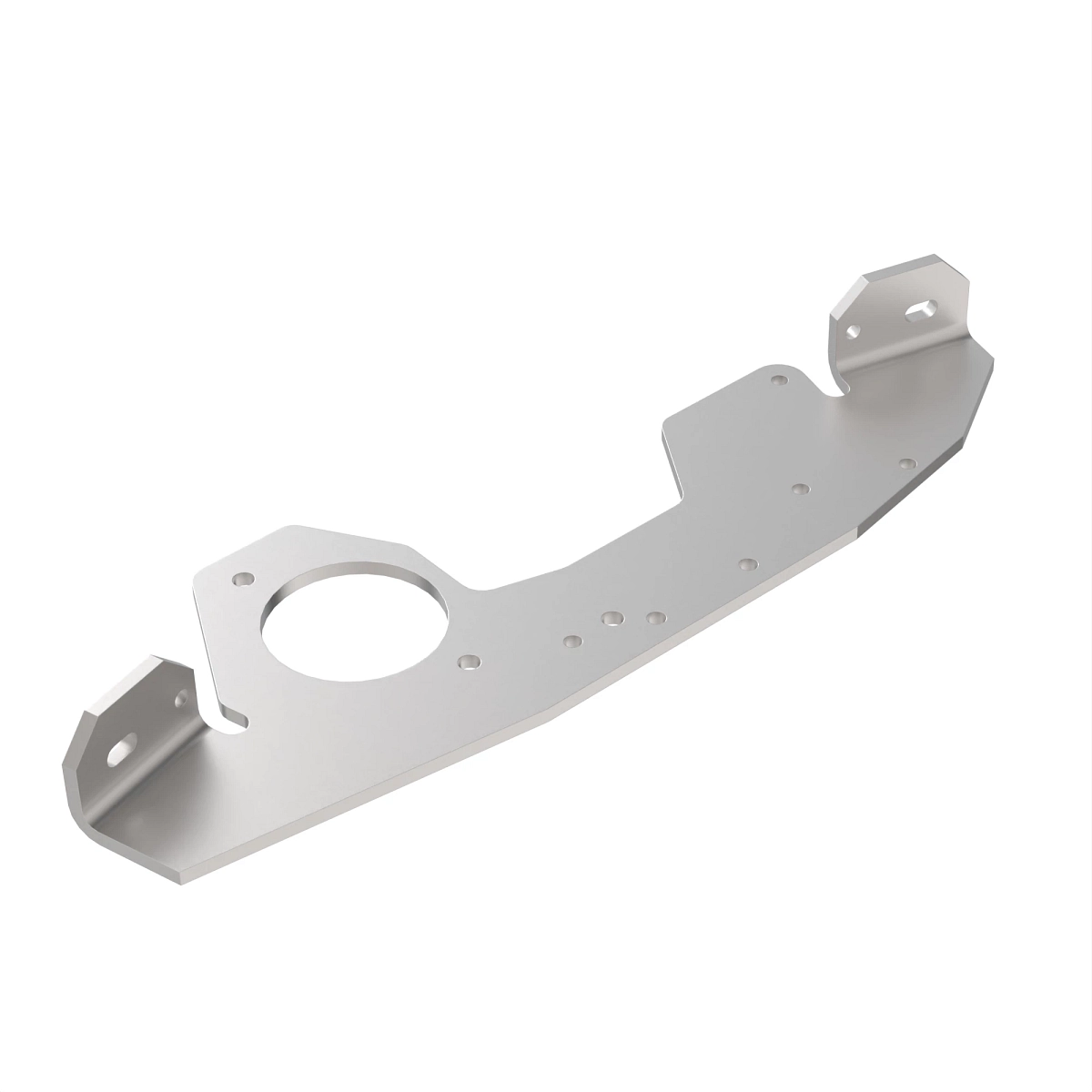 Plate, Front Engine Isolator