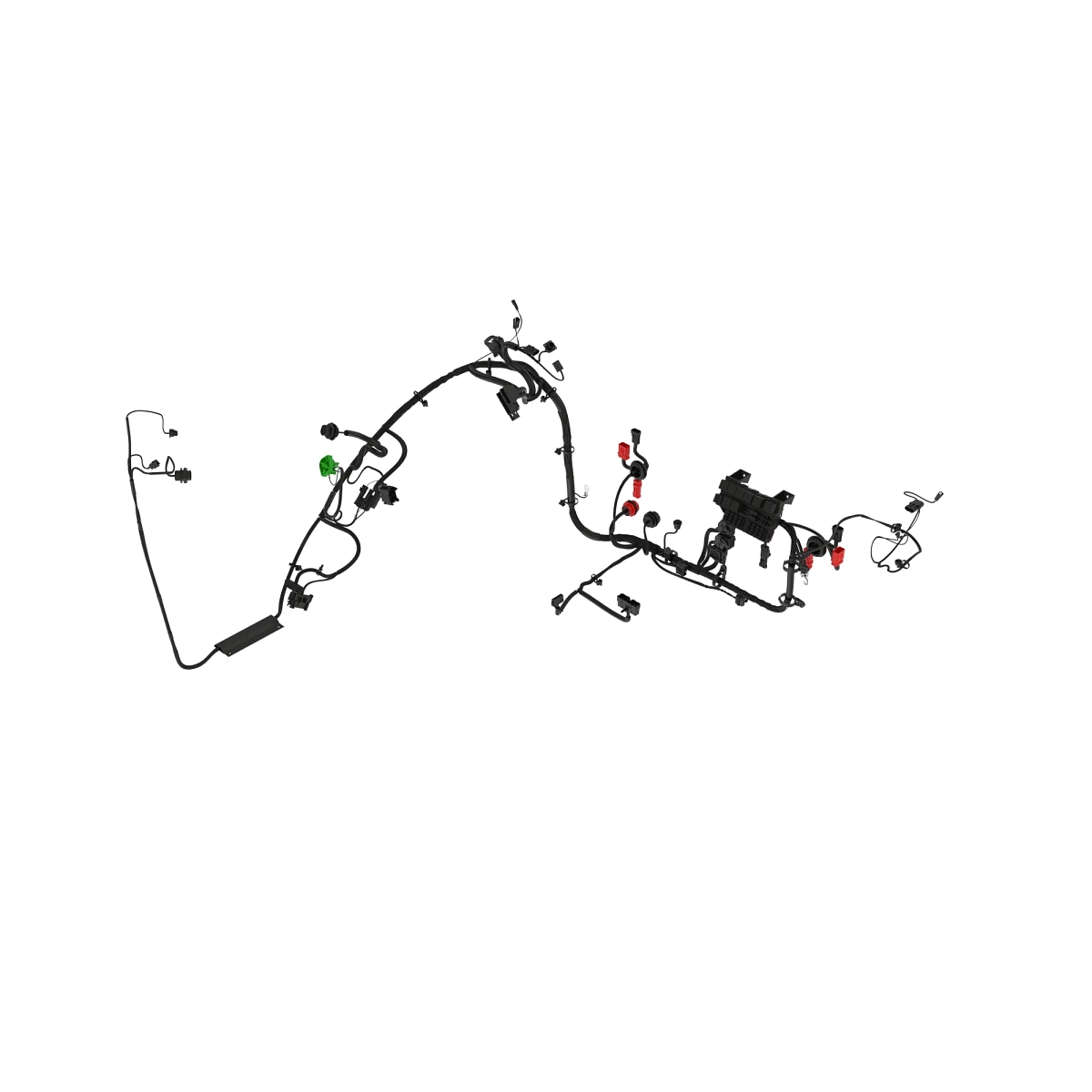 Wiring Harness, 7000 NA Power Quad