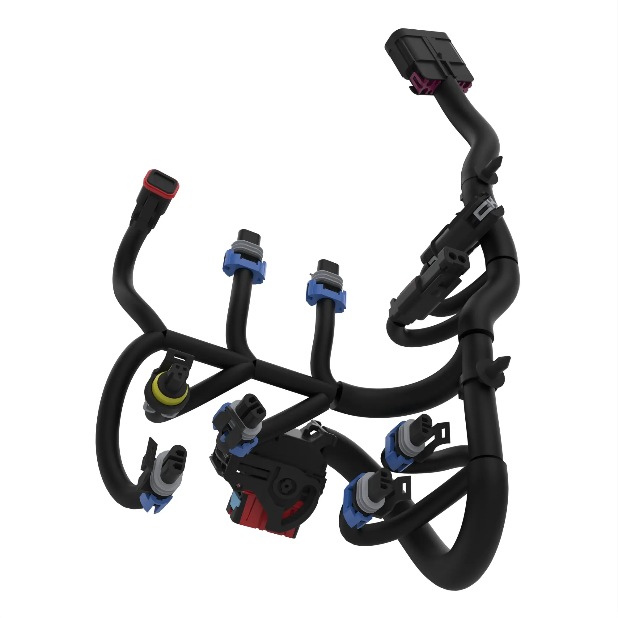 CHASSIS WIRING HARNESS, ILS MANIFOL