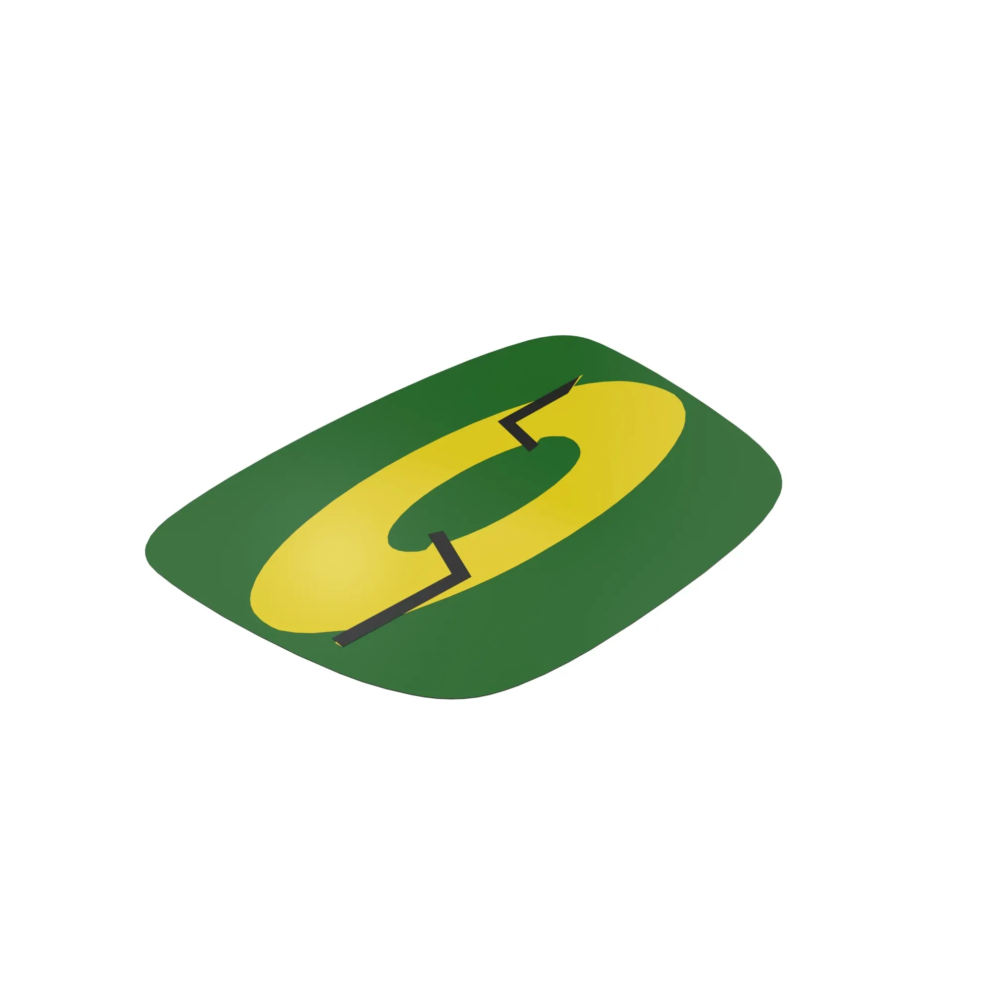 John Deere Hood Spin Steer Label - M143360