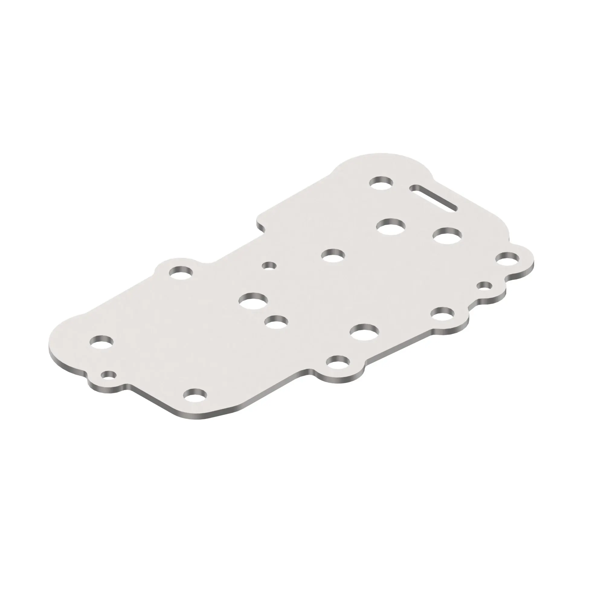 John Deere Valve Communication Plate - R572664