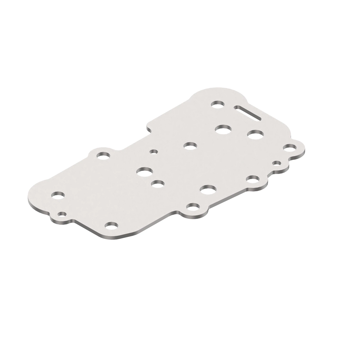 Plate, Valve Communication