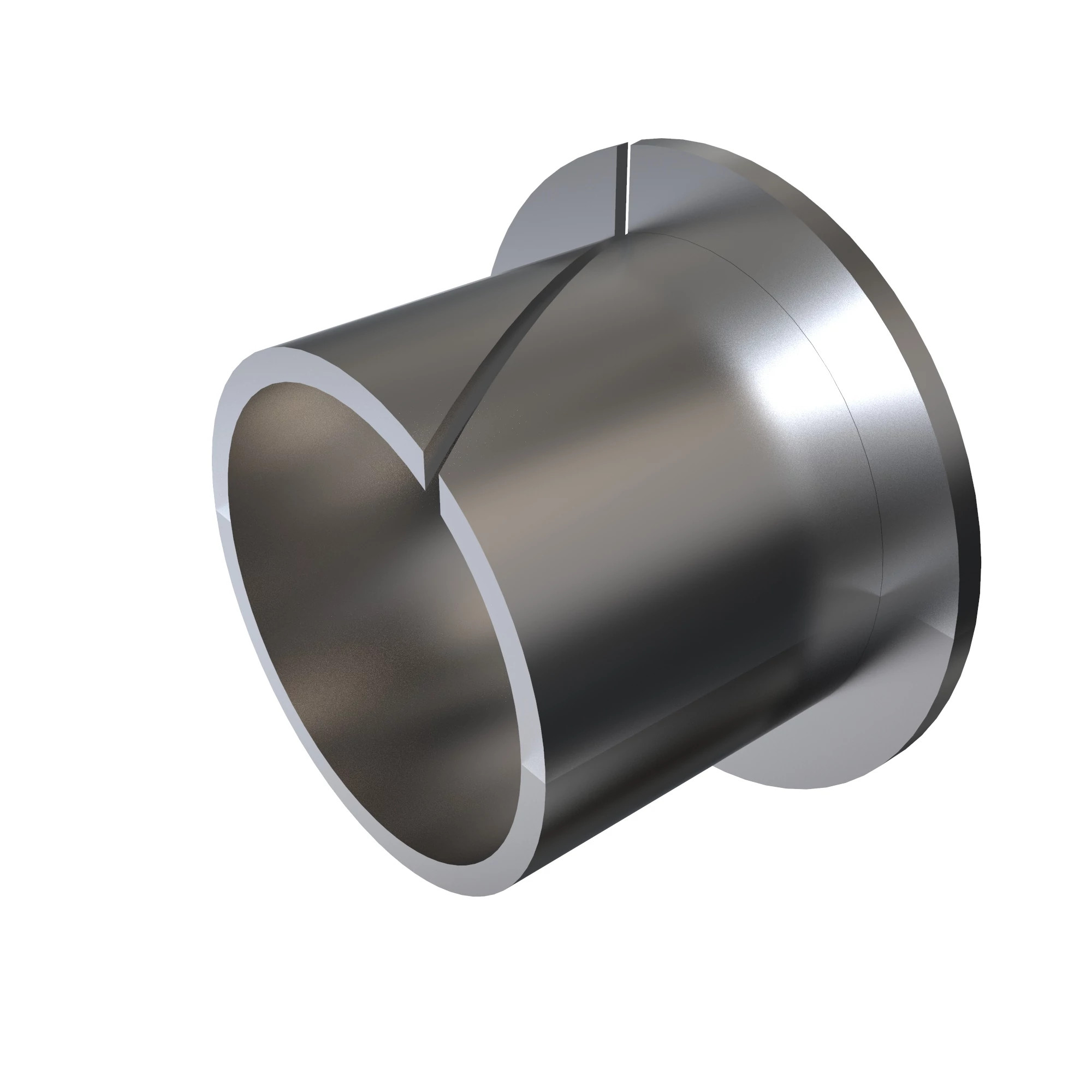 BUSHING, FLANGED, NYLON, M12X12 HAN