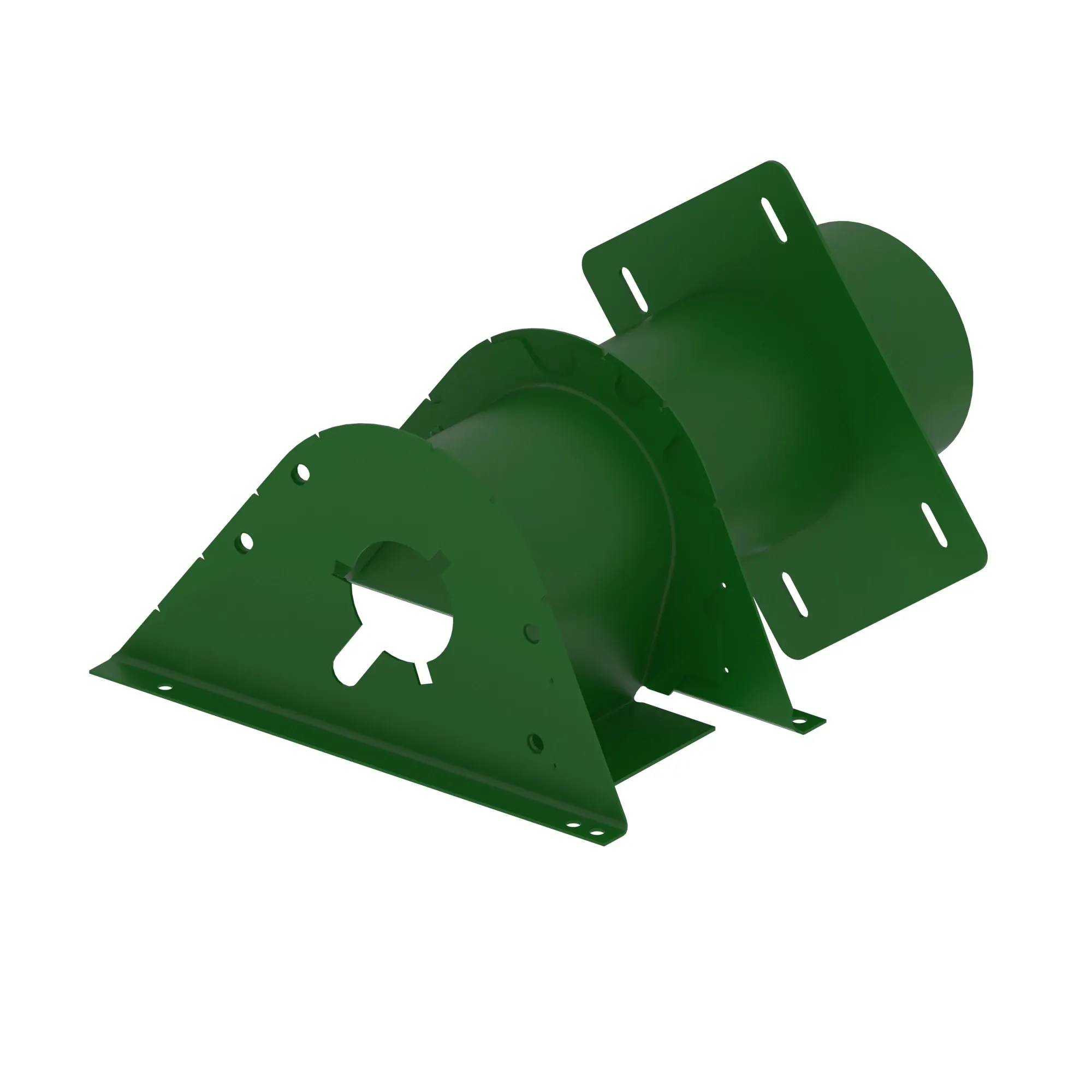 John Deere Narrow Upper Tailing Elevator Spout - AXE41710