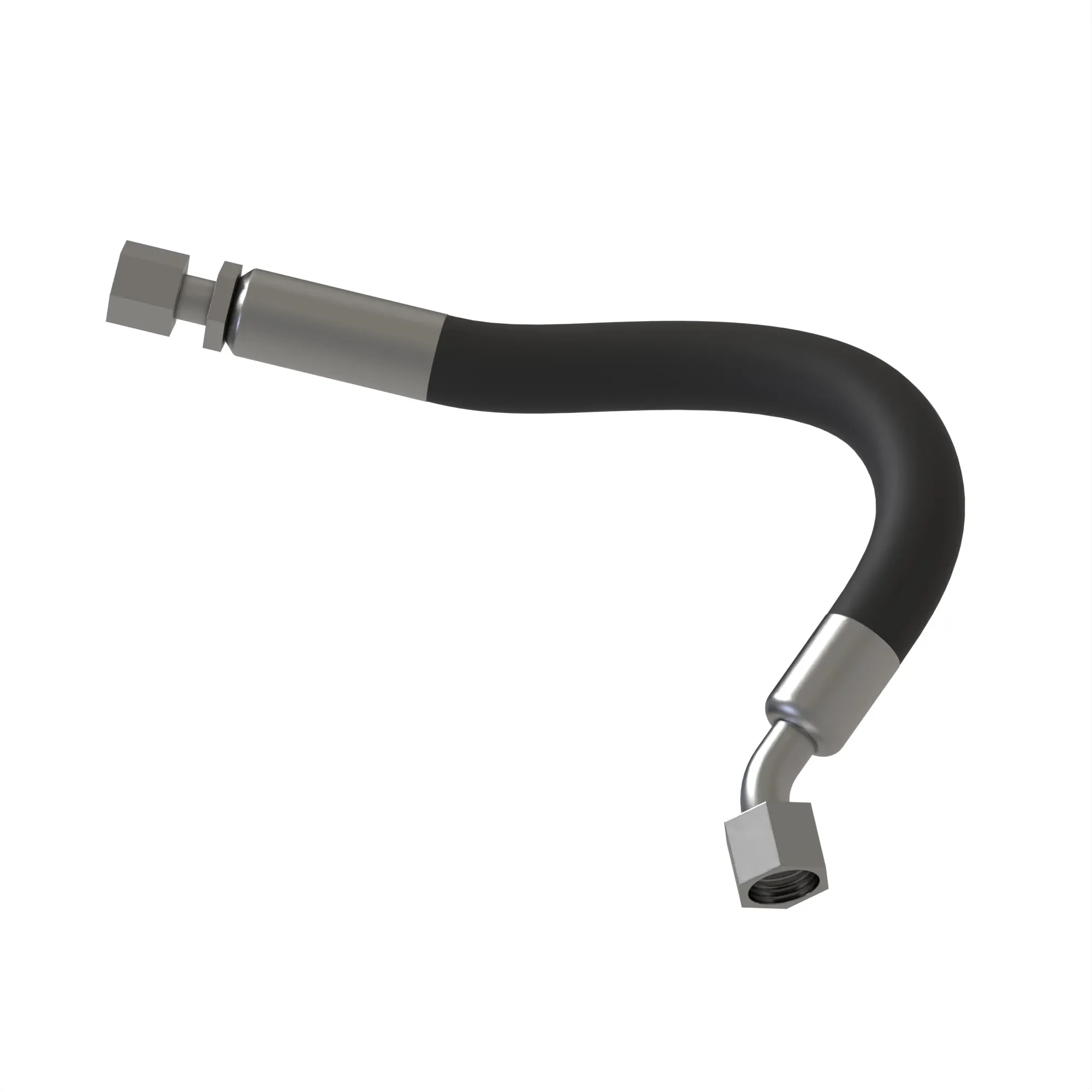 John Deere Brake Hydraulic Hose - AT471612