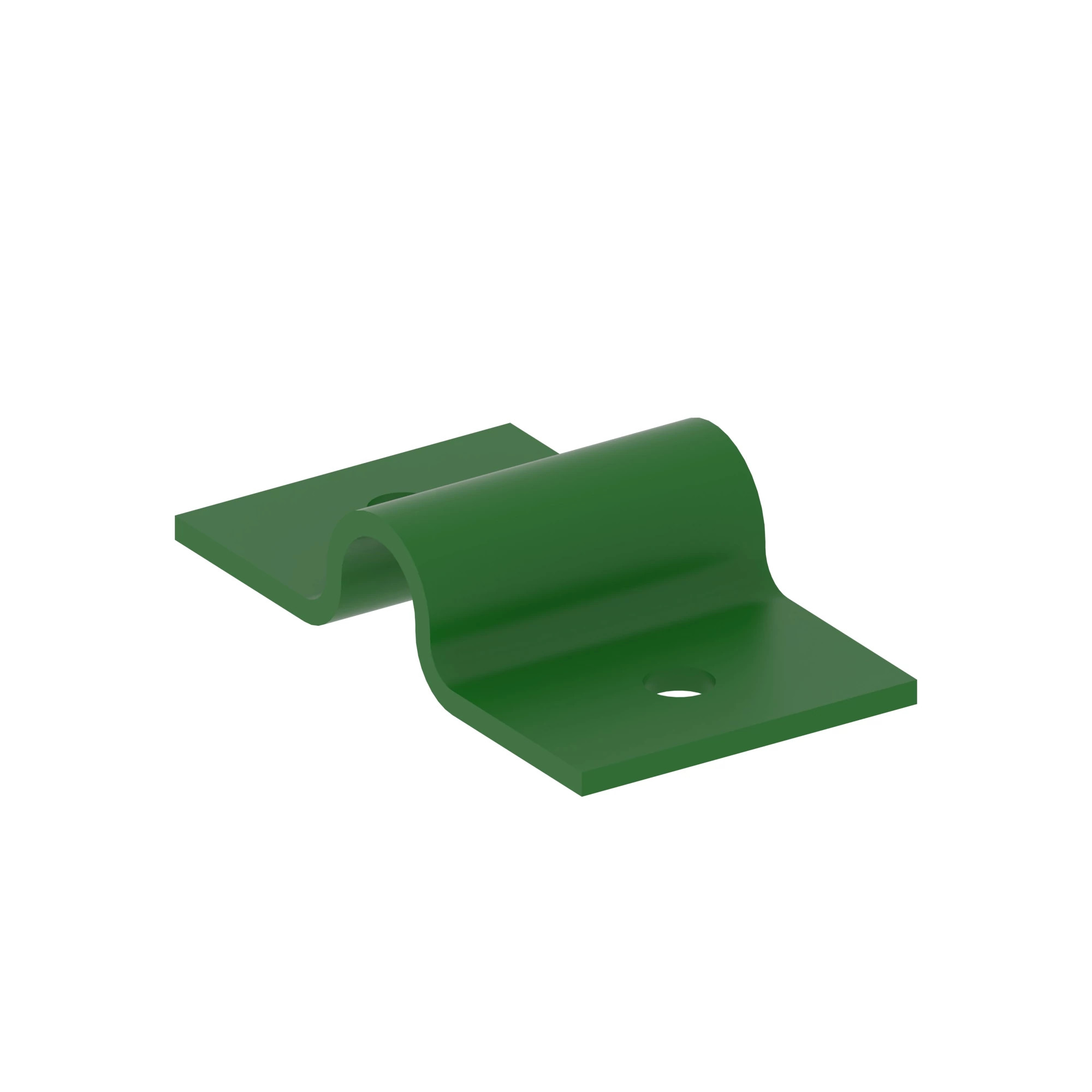 John Deere Feeder House Seal Bracket - H134339