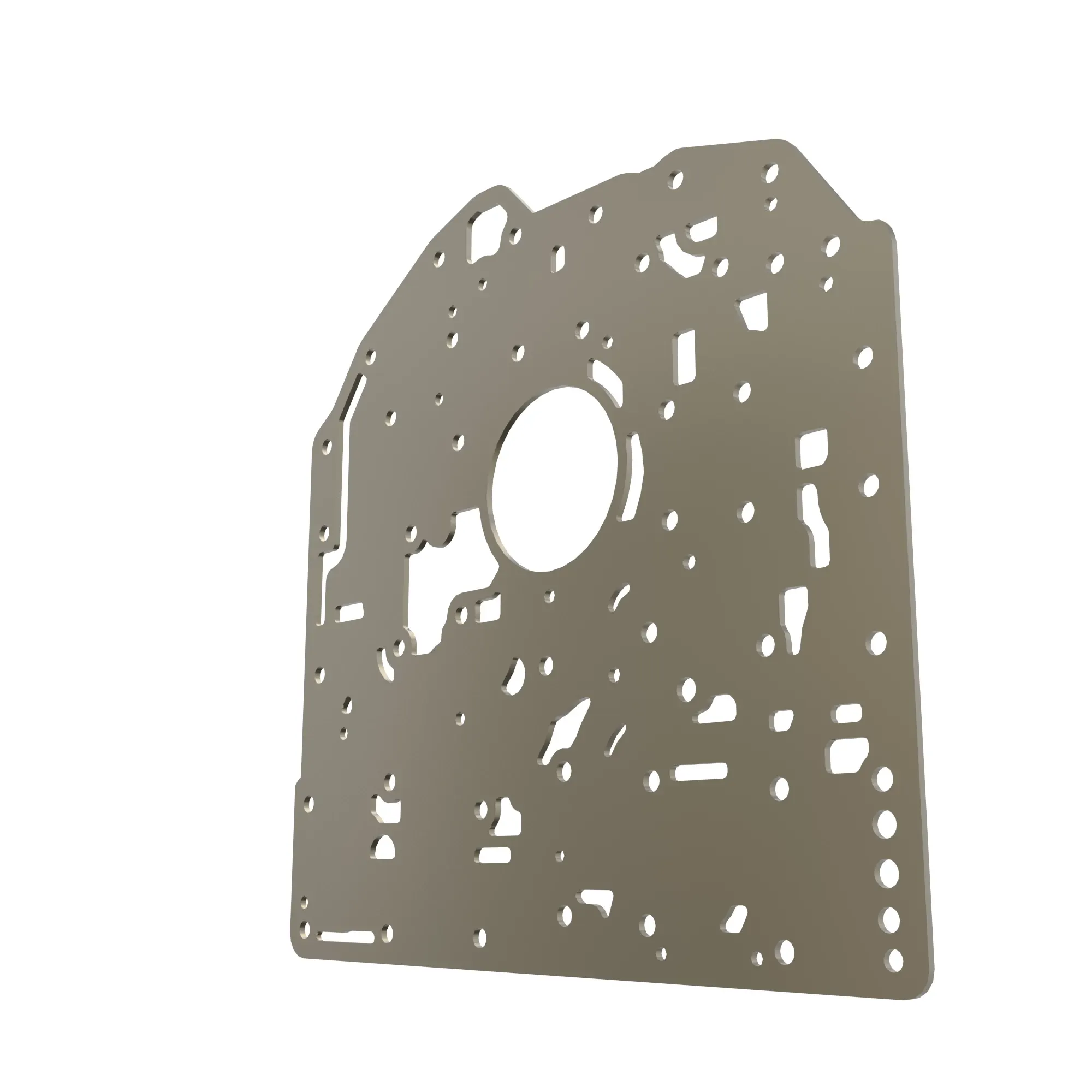 John Deere Front Cover Plate - L221528