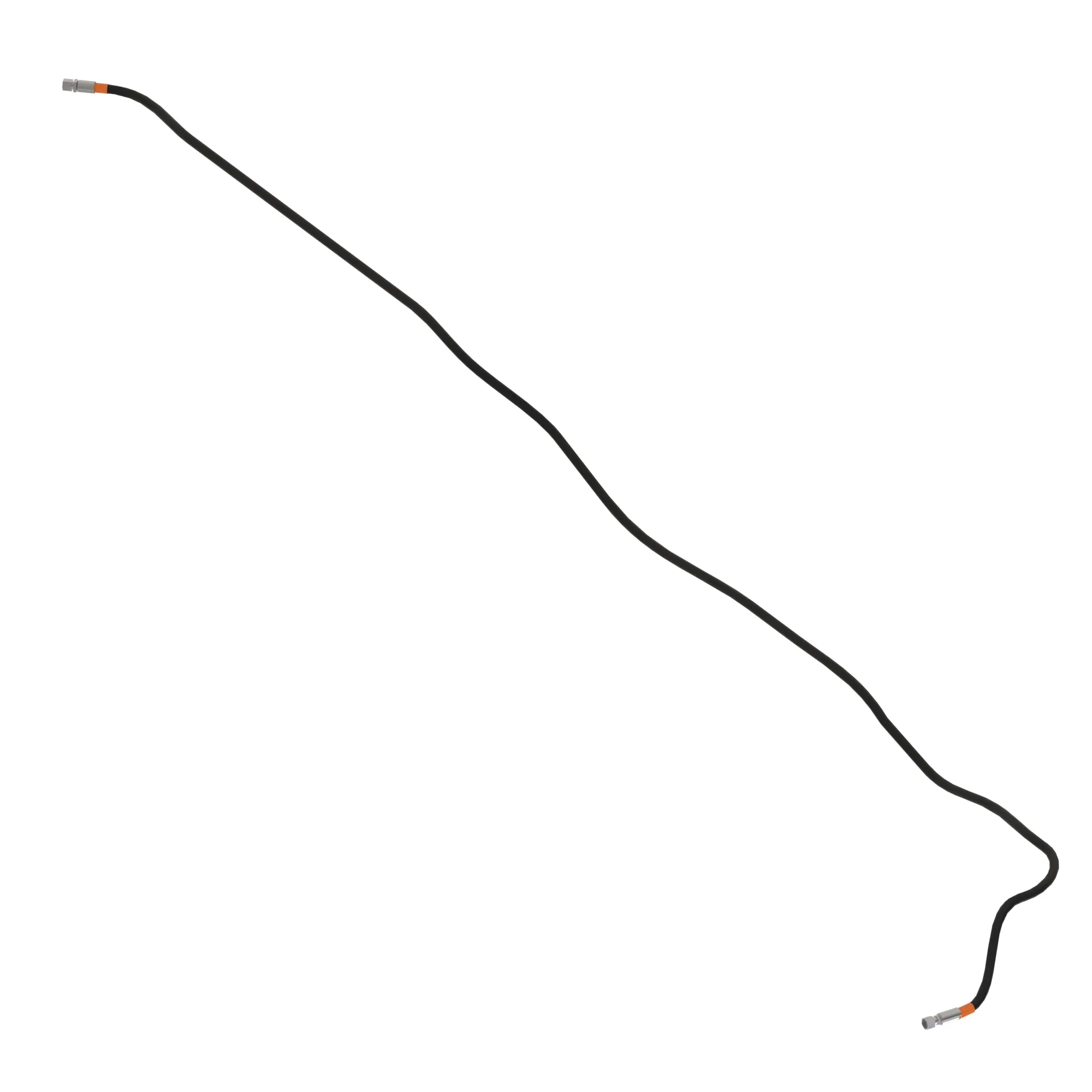 Hydraulic Hose, Ls Frame Hose to Pv