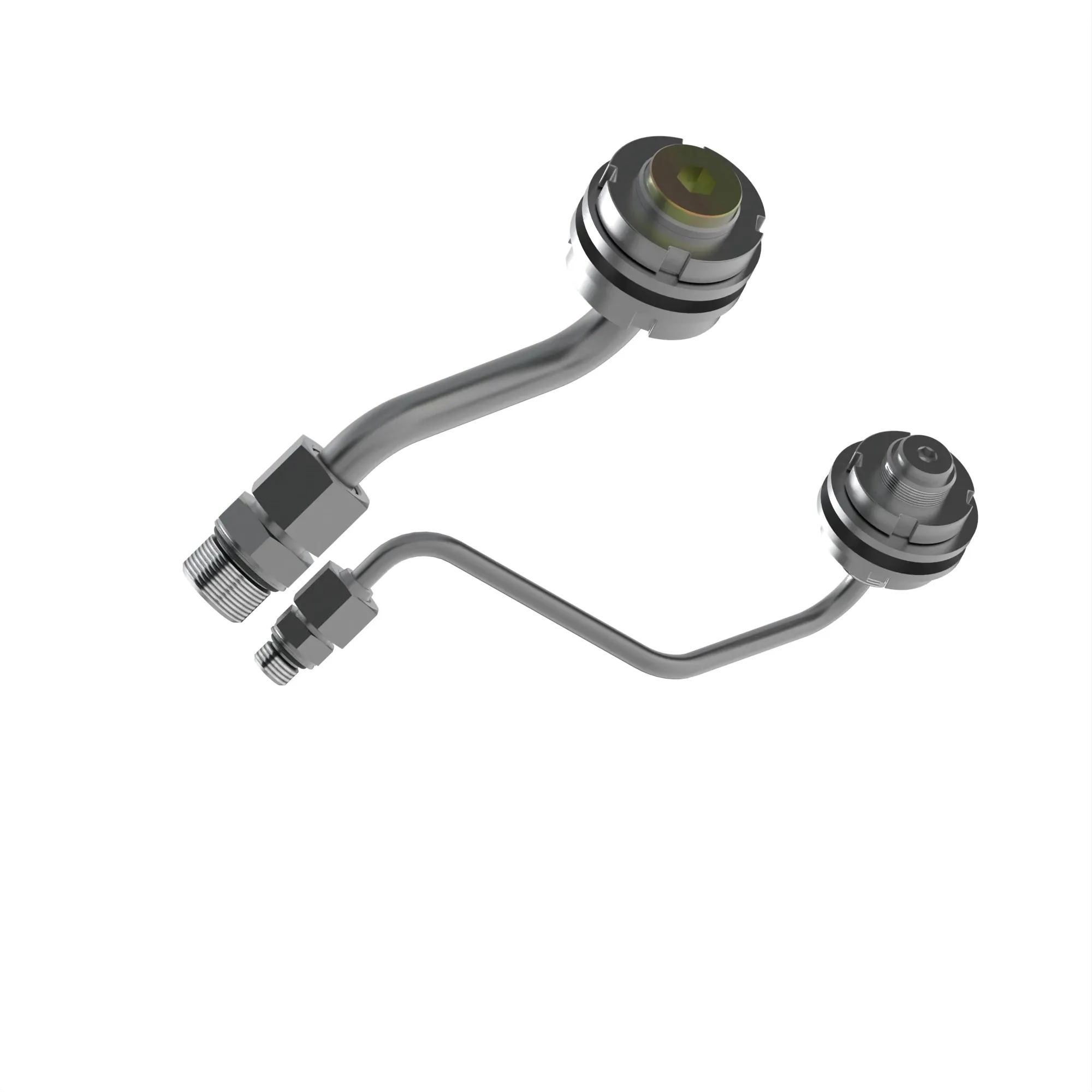 Oil Line, Coupler Pos.V, Pb Adjusta