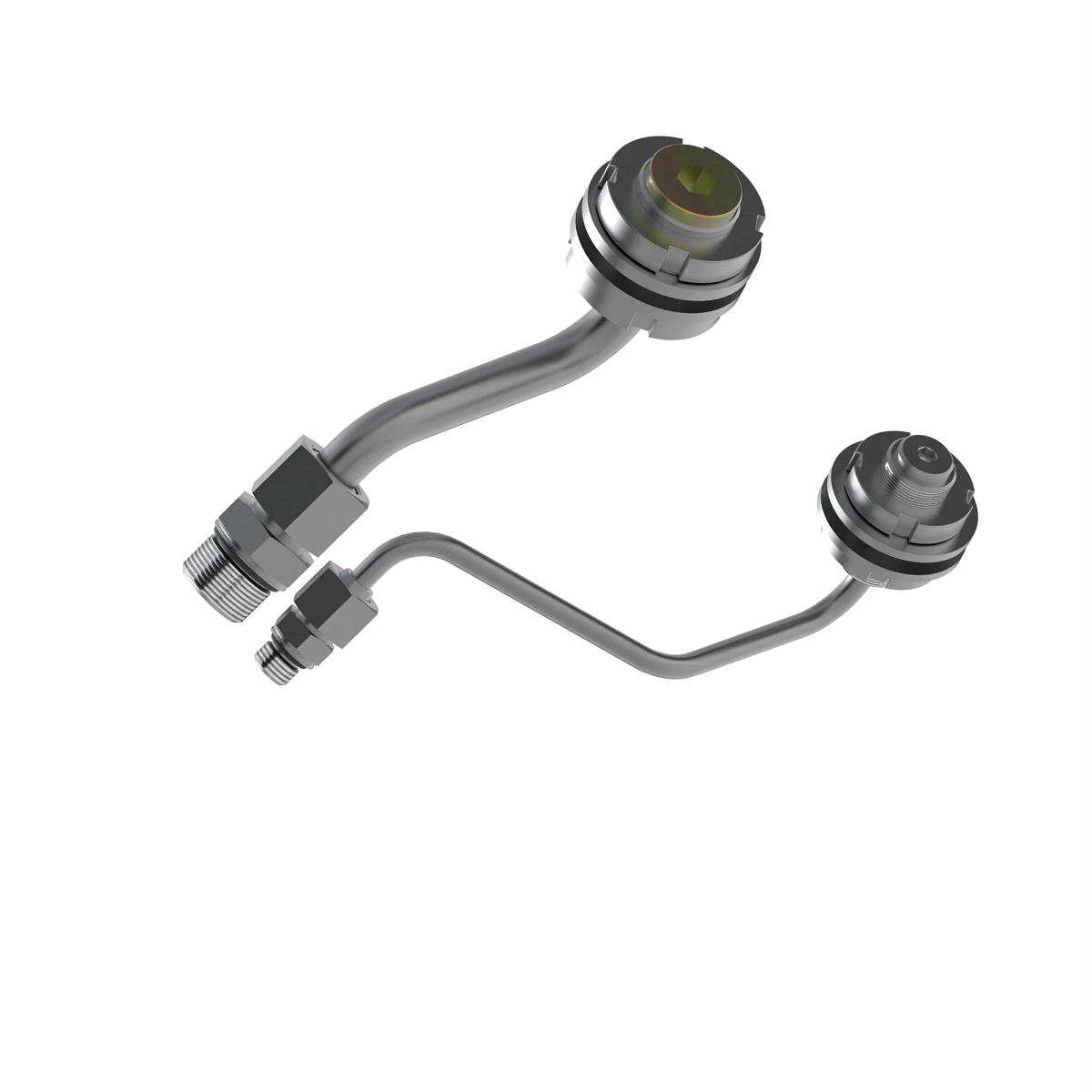 Oil Line, Coupler Pos.V, Pb Adjusta