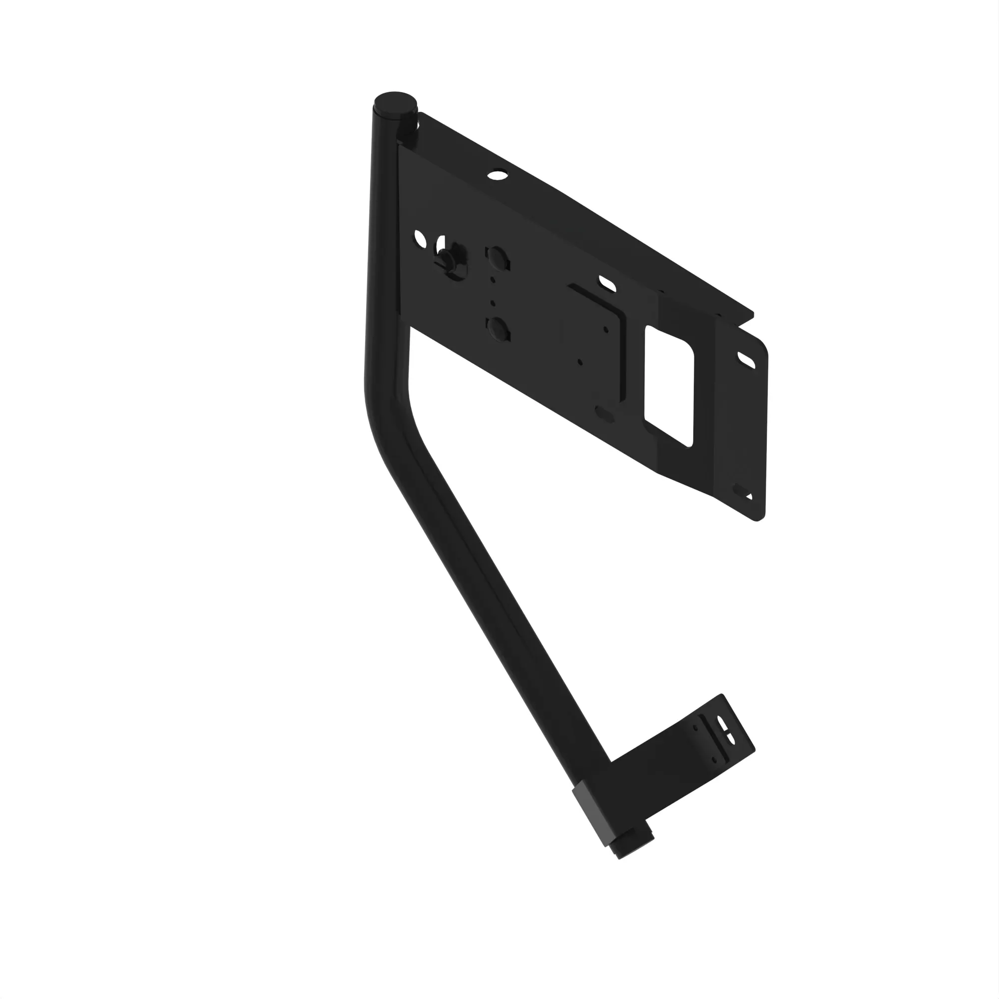 BRACKET, LH REAR FENDER BRACKET ASS