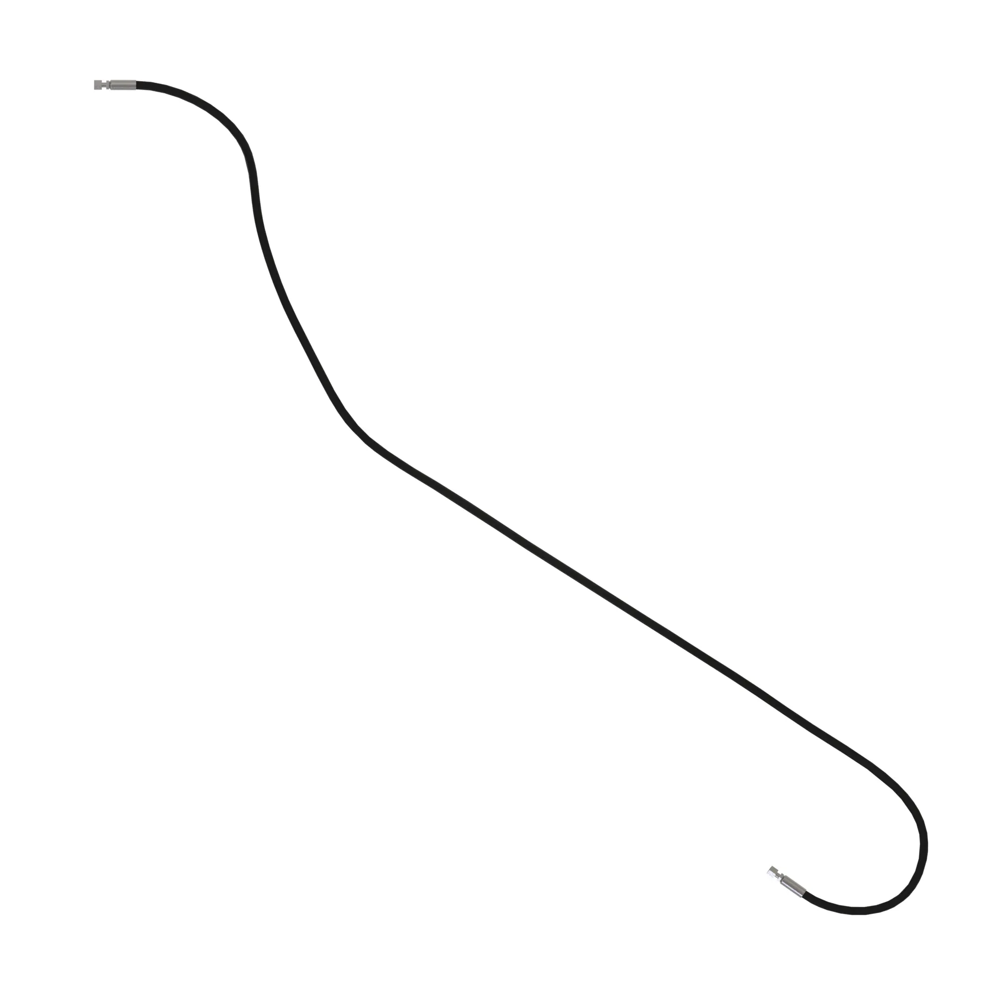 John Deere Blade Lift Cylinder Hydraulic Hose - AT341245