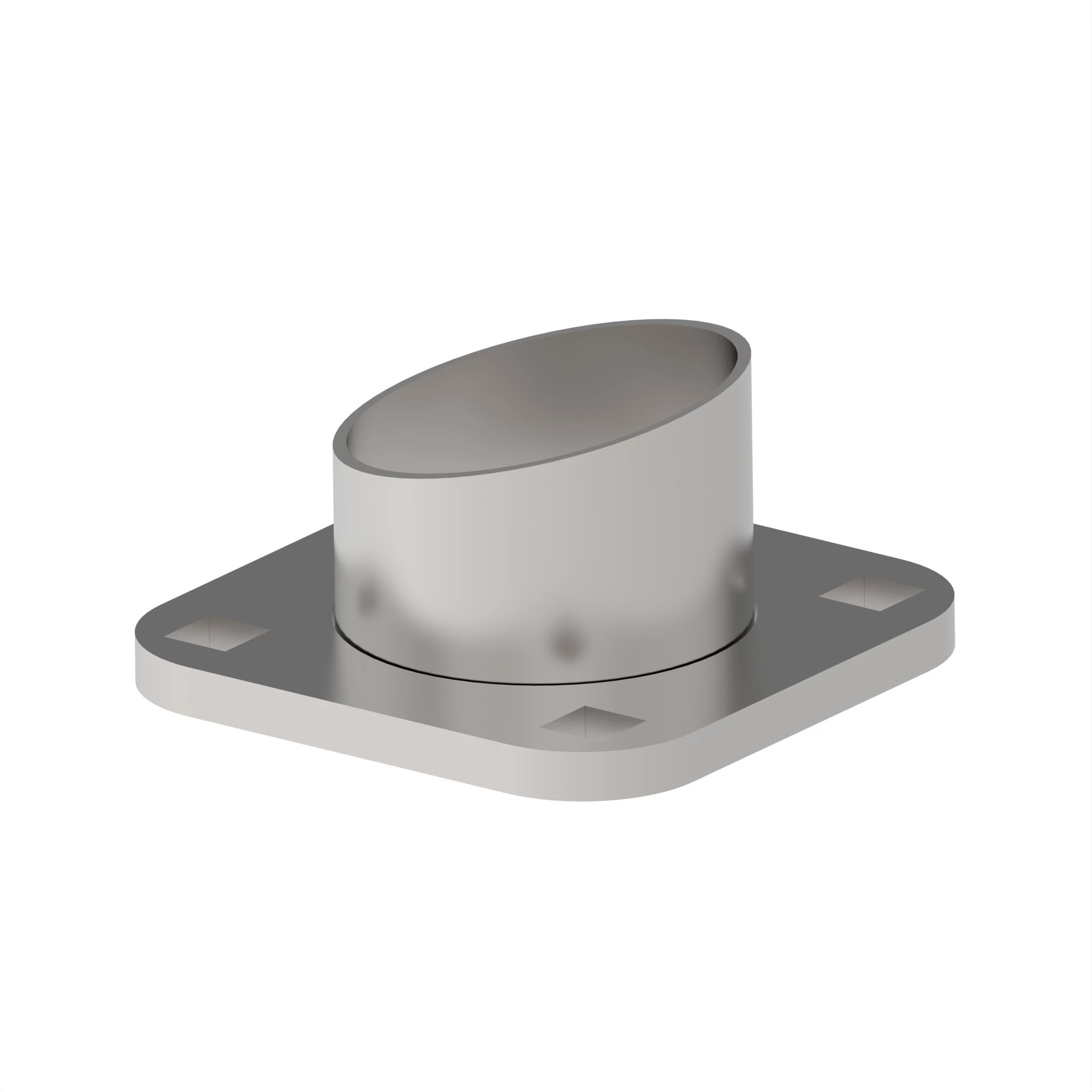 John Deere Exhaust Pipe - LVA19857