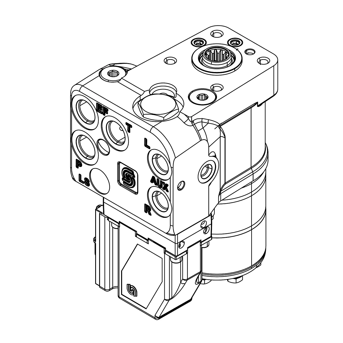 Valve Assy - Auto Steering