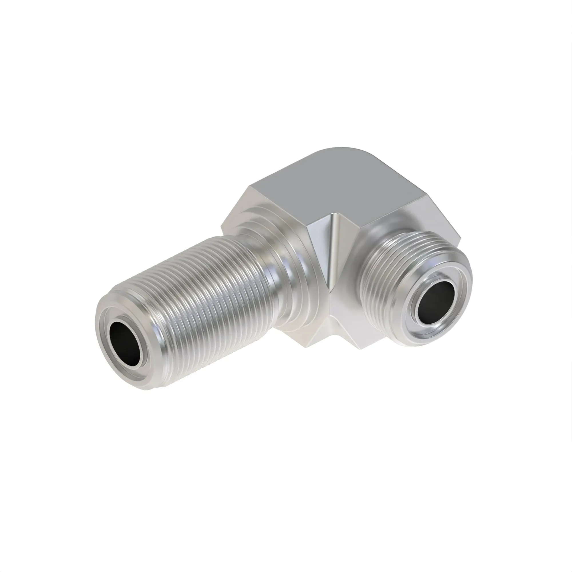 90 DEG BULKHEAD ELBOW (BHE), ORFS