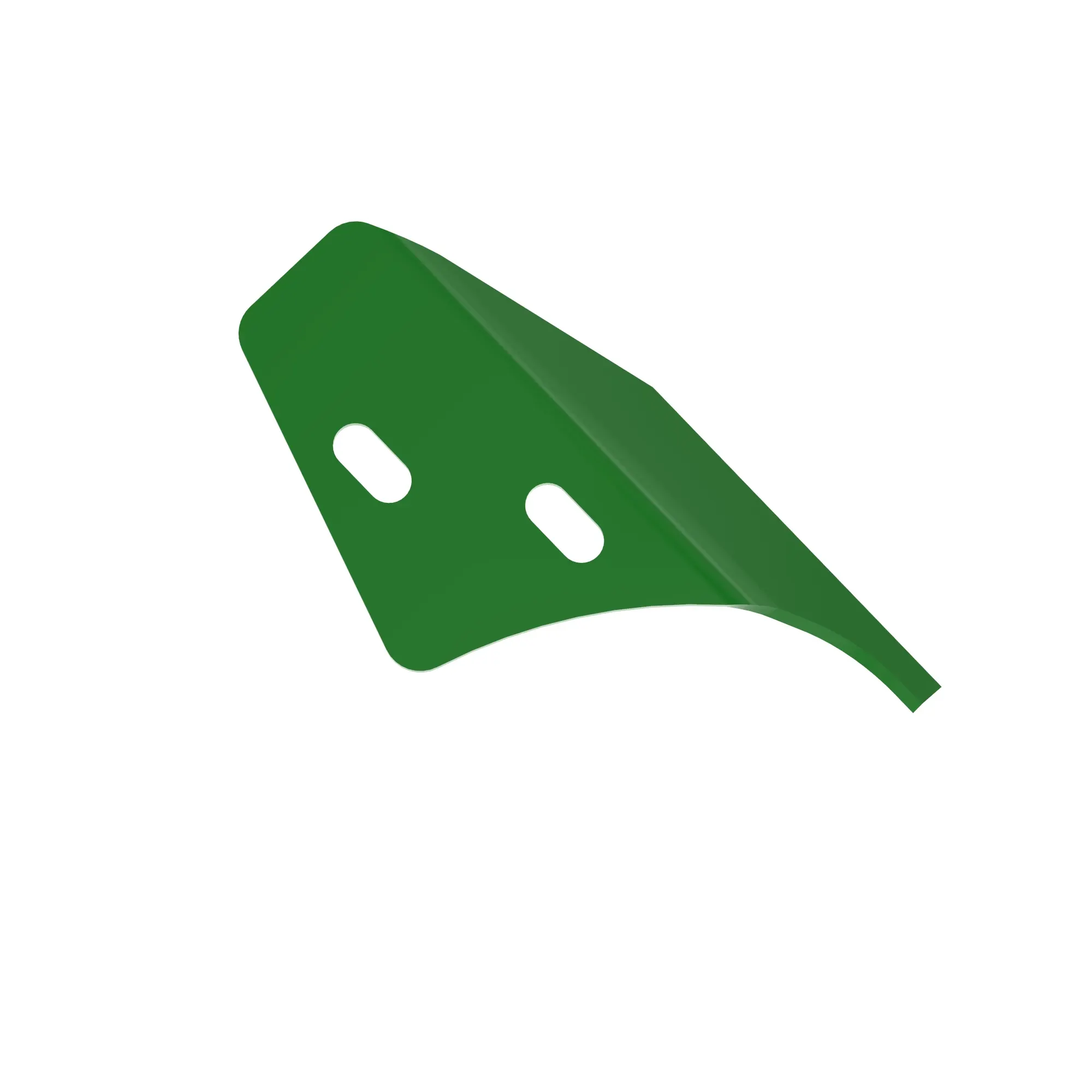 John Deere Antiwrap On Front Spider Bracket - H204904