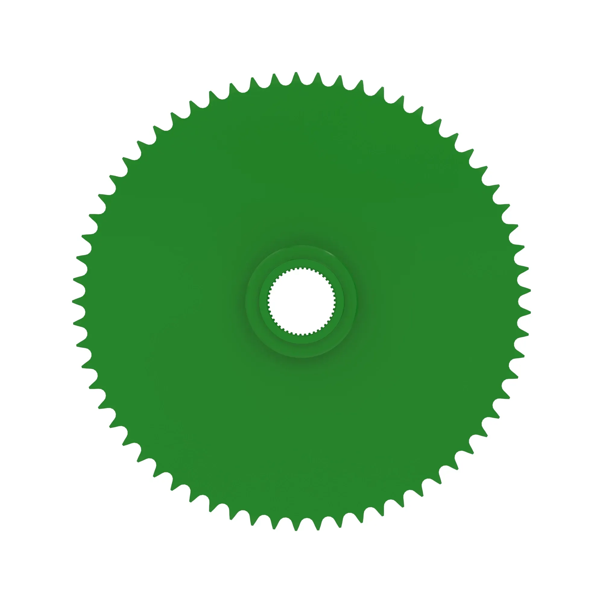 CHAIN SPROCKET, (PRECUTTER DRIVEN)