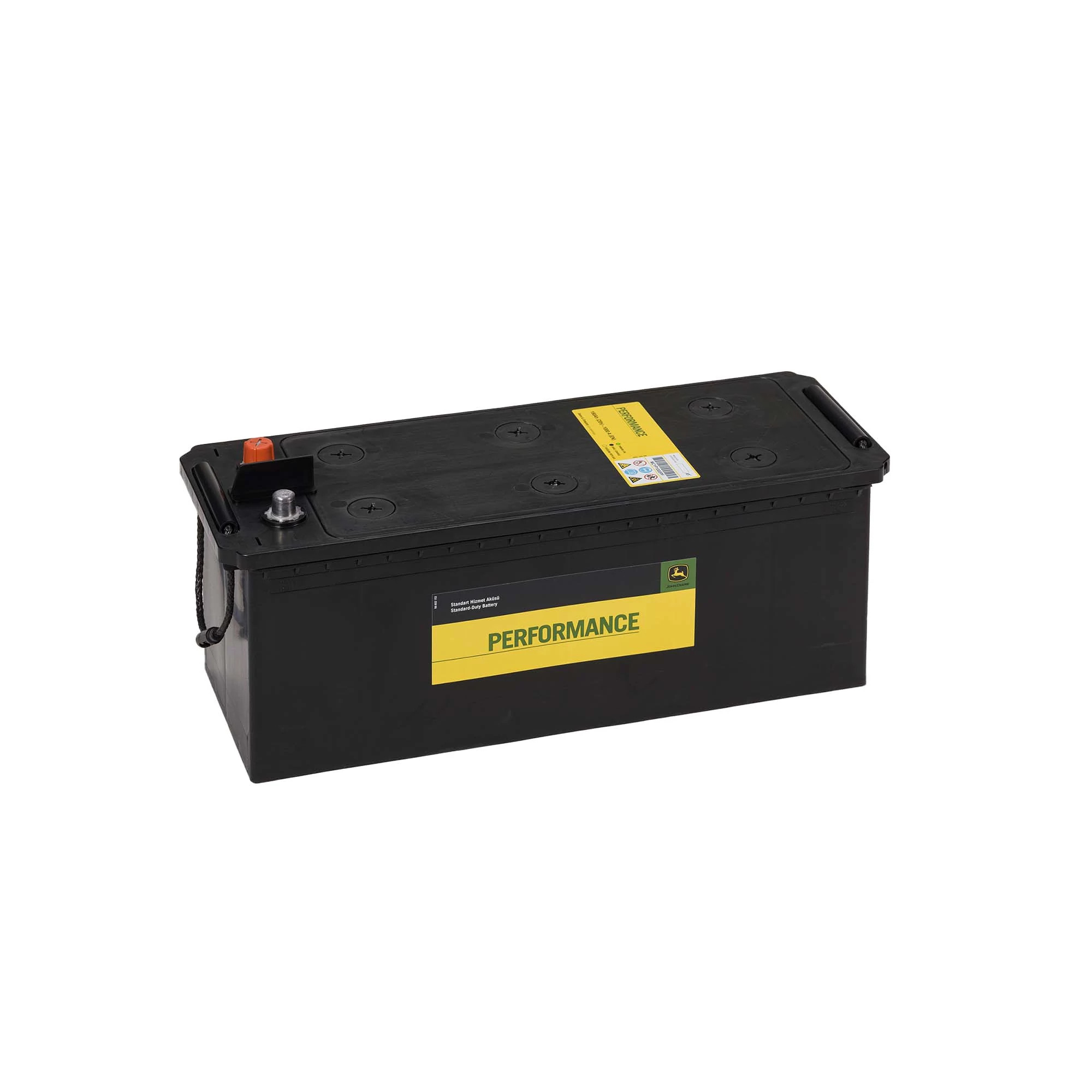 John Deere 12 Volt Battery, Wet Charged, 180 Ah, 1000 CCA, B BCI - MCYP1000PF