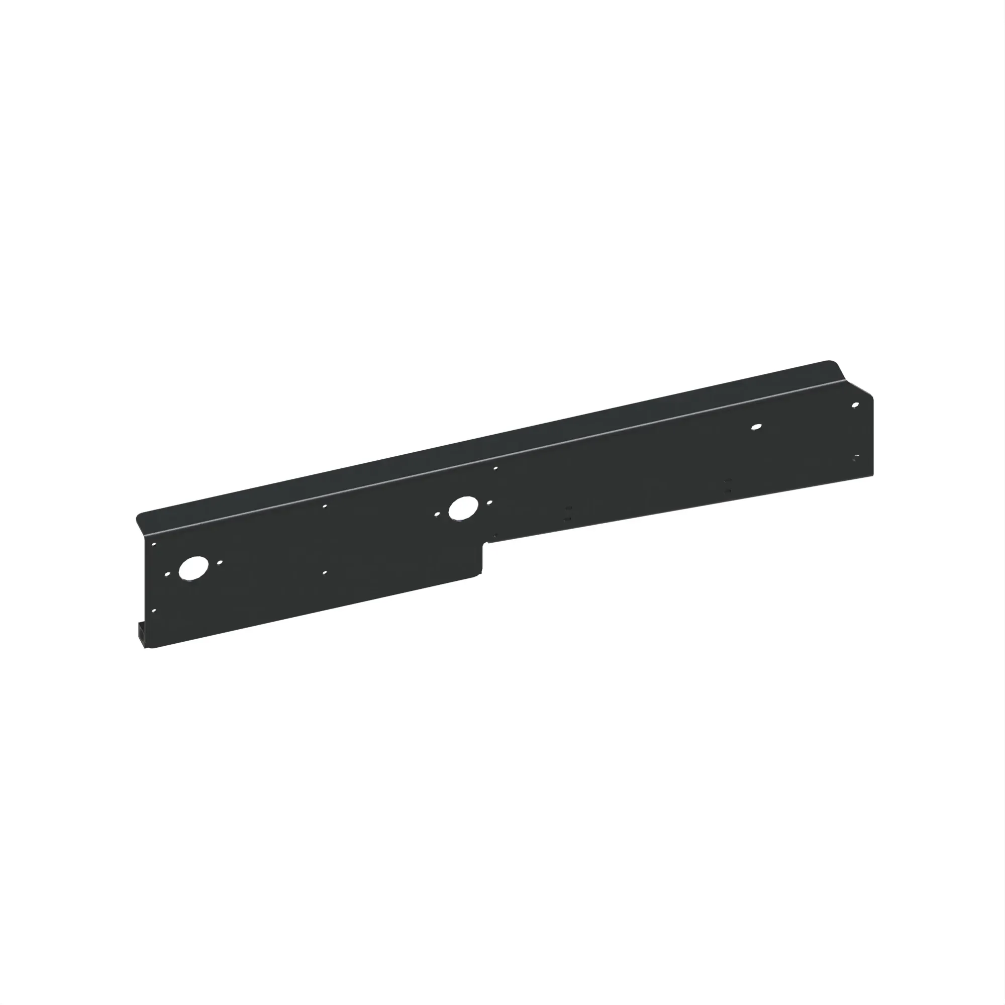 RH LIGHT BRACKET WITH LABELS